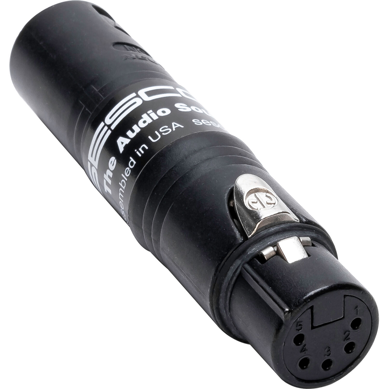 Sescom NHA4M5F 4-Pin Male to 5-Pin Female Inline Adapter NHA4M5F