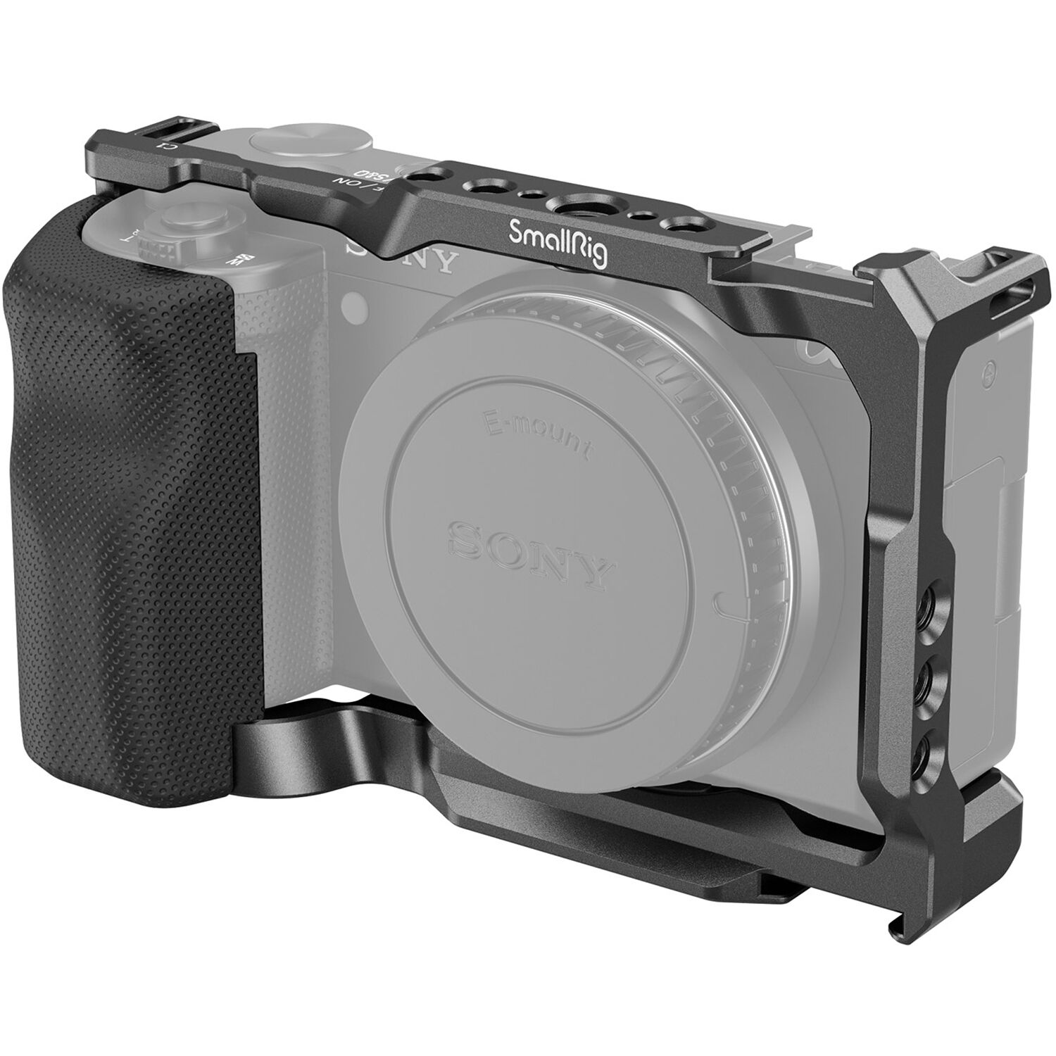 SmallRig Camera Cage With Right Side Handgrip For Sony 3538B B H