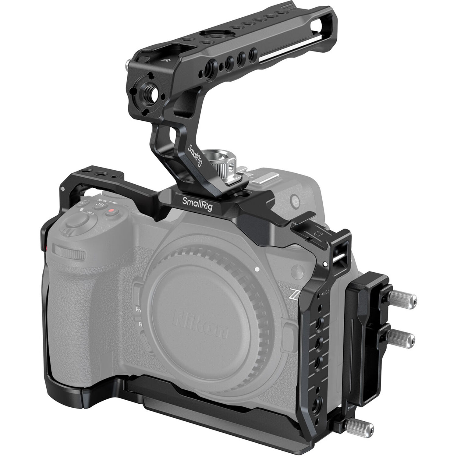 Camera Caging SmallRig Camera Cage Kit for Nikon Z6 III 4520 B&H Photo Video