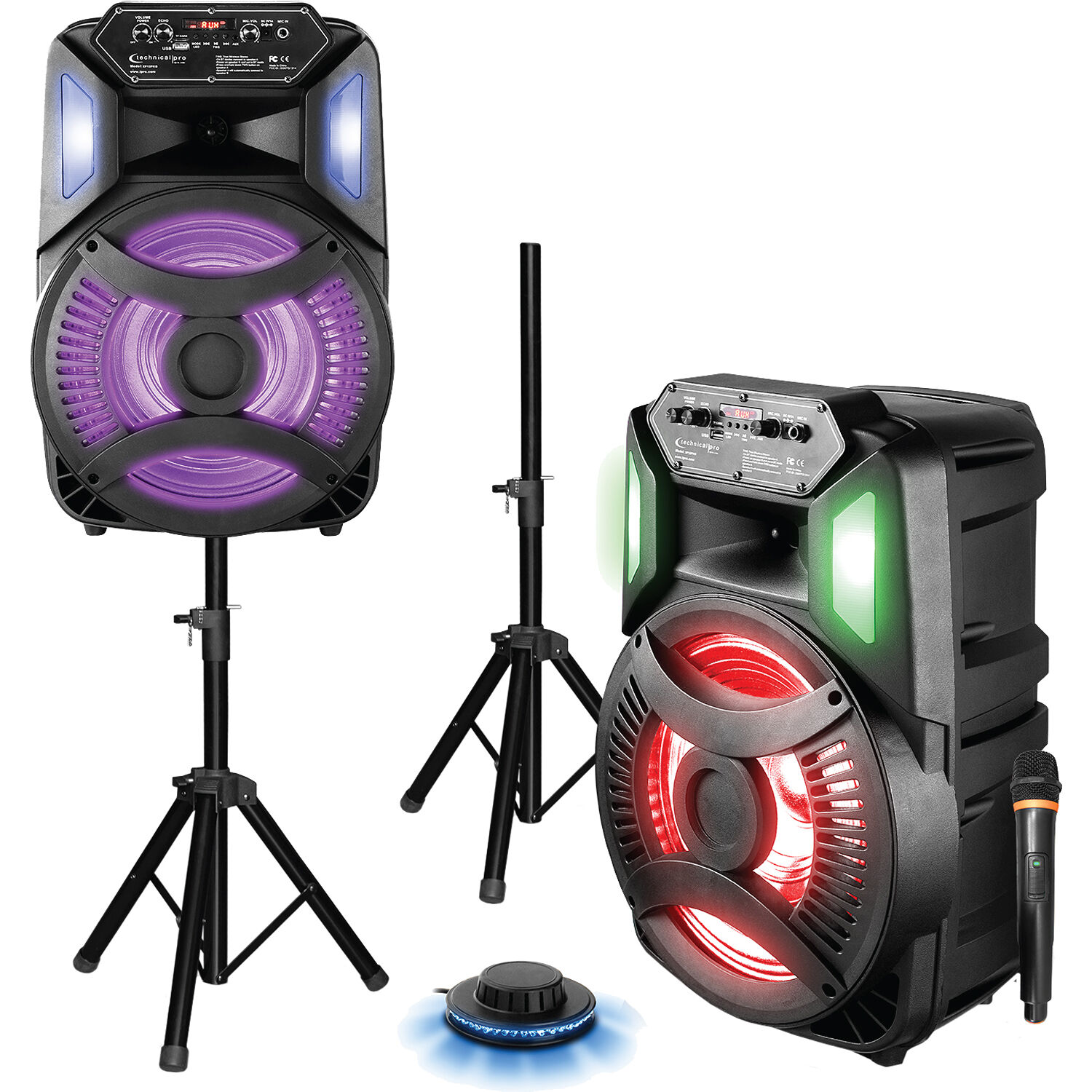 Technical Pro Club 12 Package with Two 