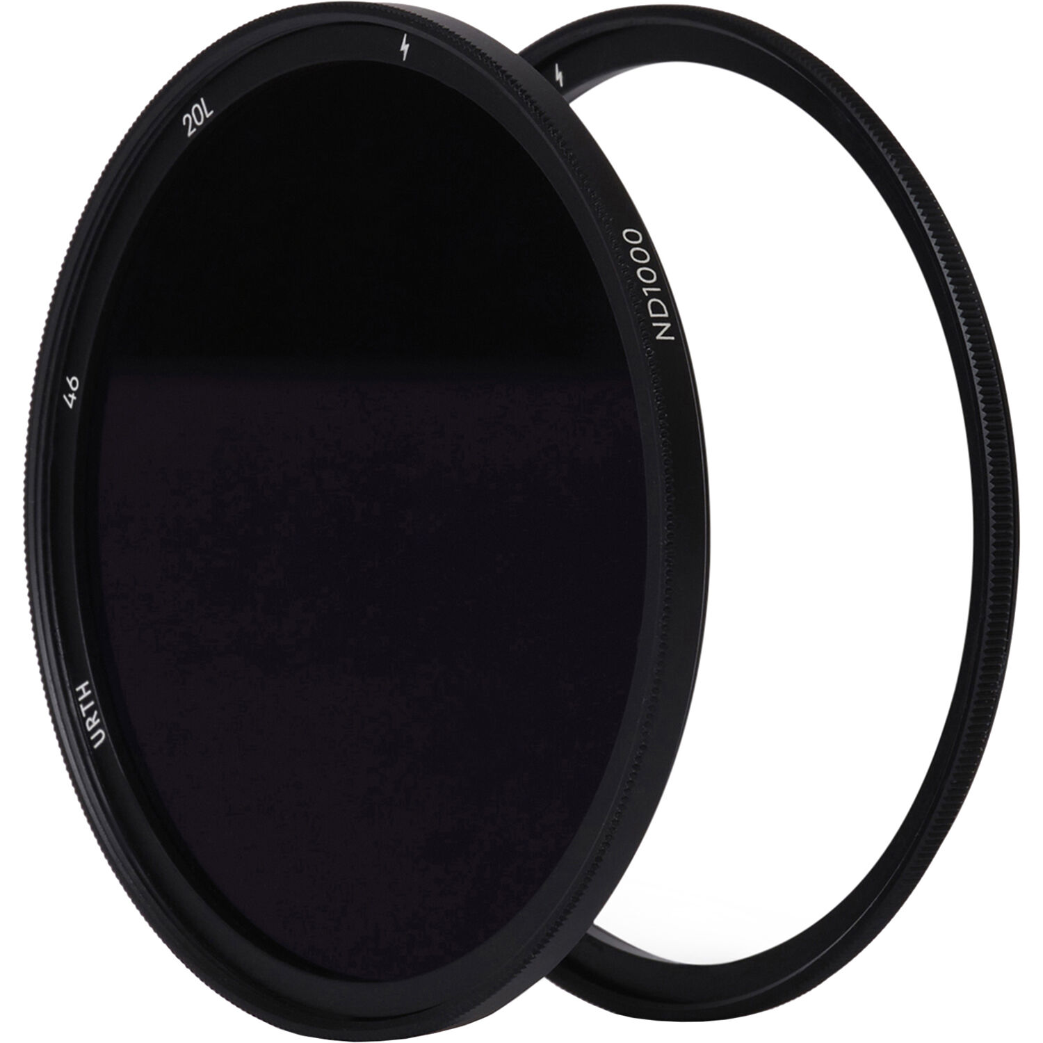 Urth 46mm UV, Circular Polarization (CPL), ND8, ND1000 Filter for Lens