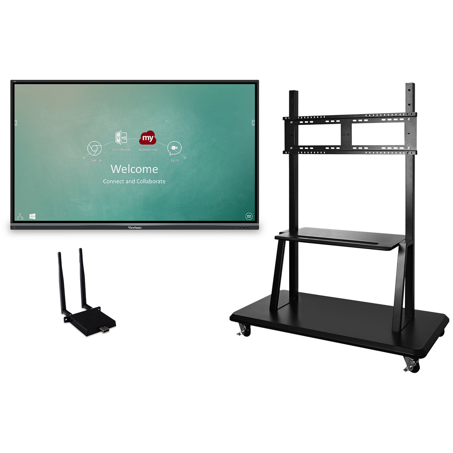 ViewSonic 75 ViewBoard UHD 4K Interactive Display IFP7550 E2