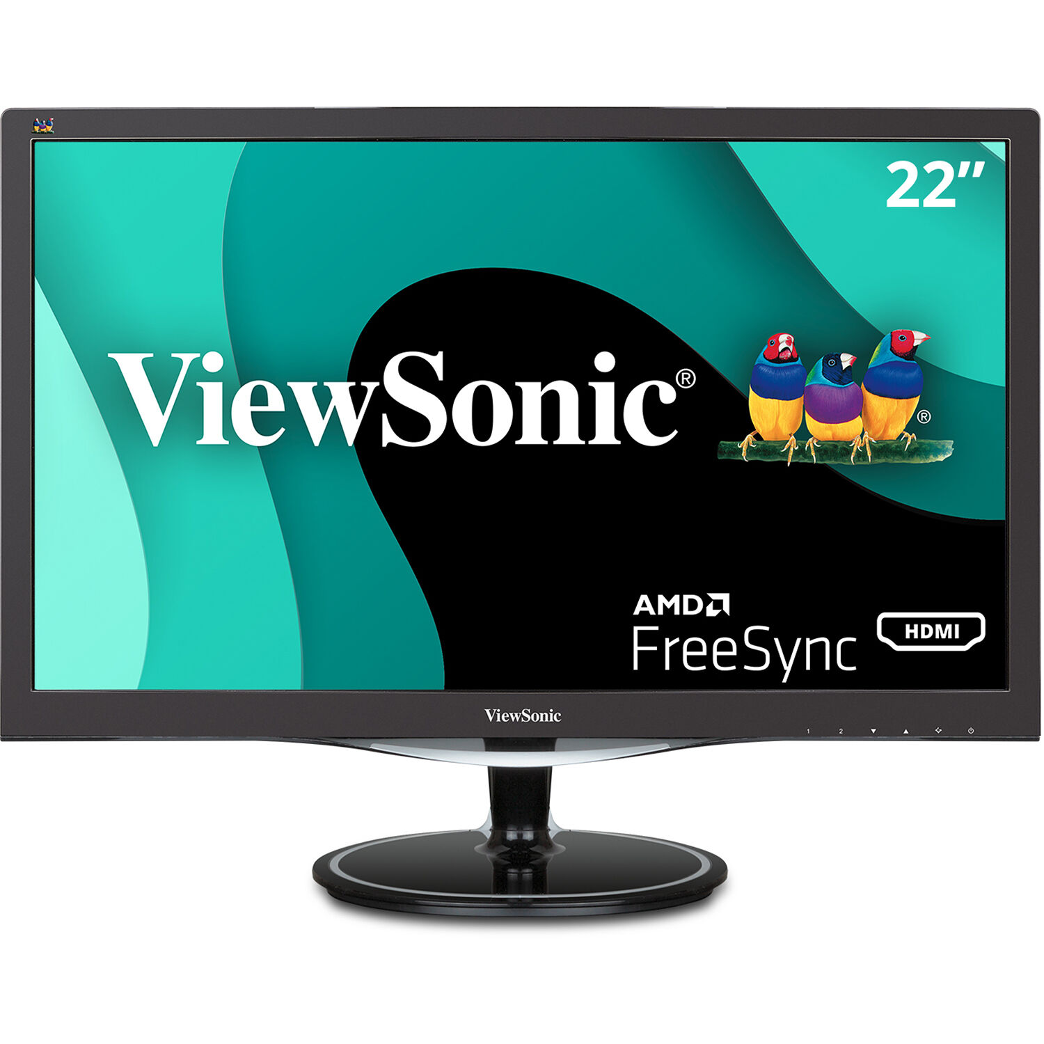 9 FreeSync LCD Monitor VX2257-MHD