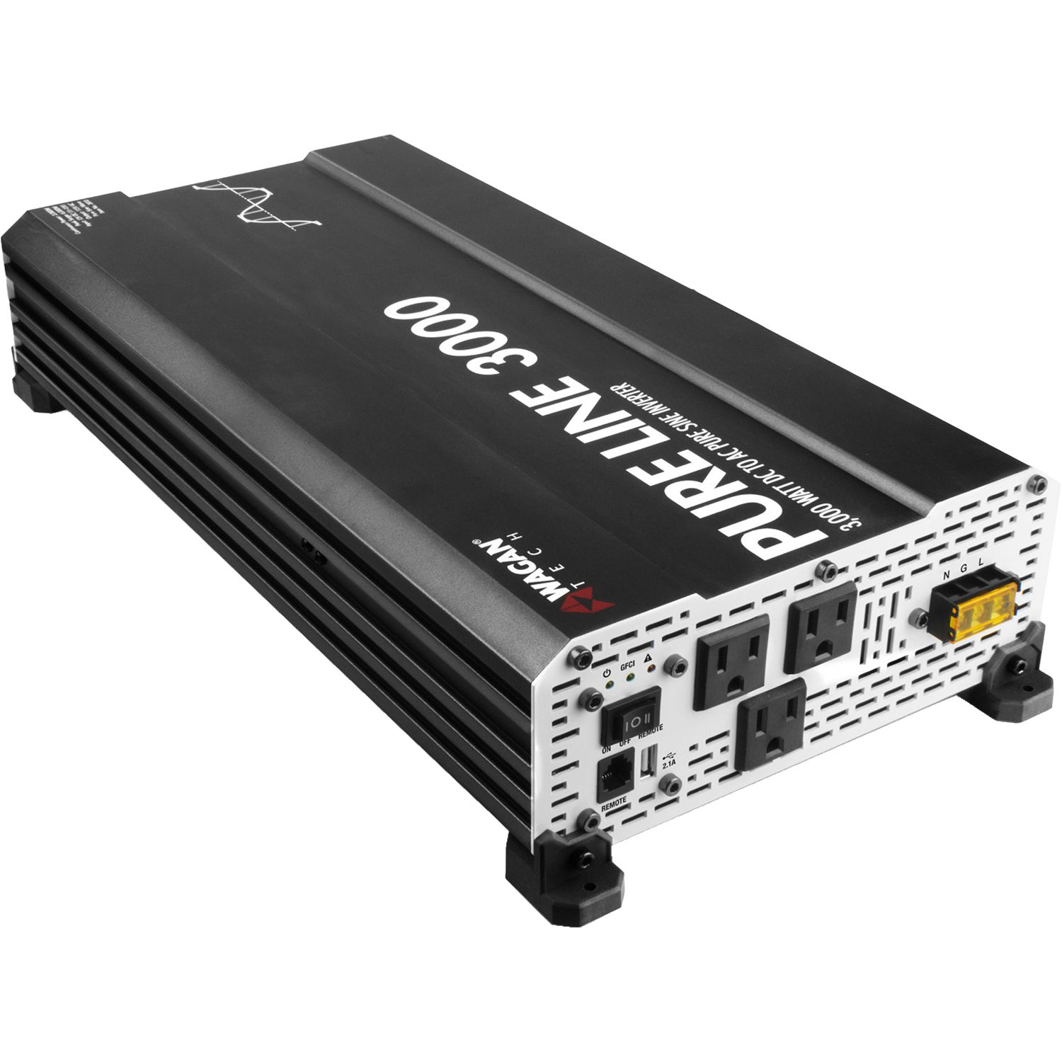 WAGAN Pure Line 3000W Power Inverter 3810 B H Photo Video