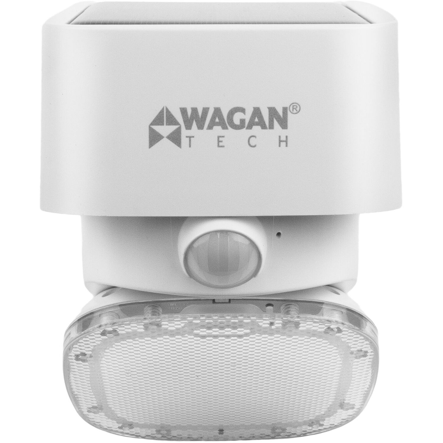 Wagan EL8567 1000 Lumen LED Integrated in and Out Solar Wall Light