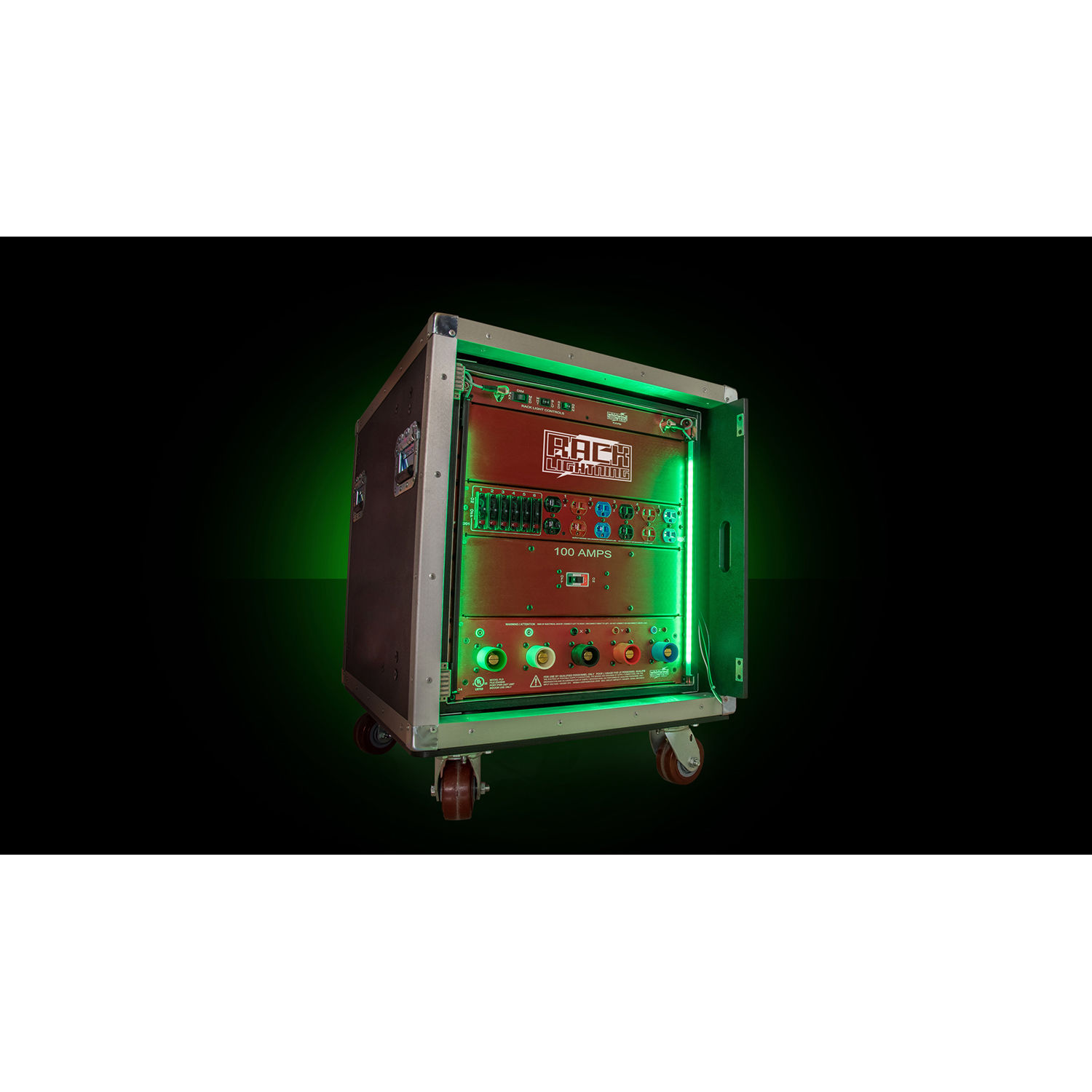 Whirlwind Power Link - Rack Lightining RGBW LED Rail PLR-PSRK-08