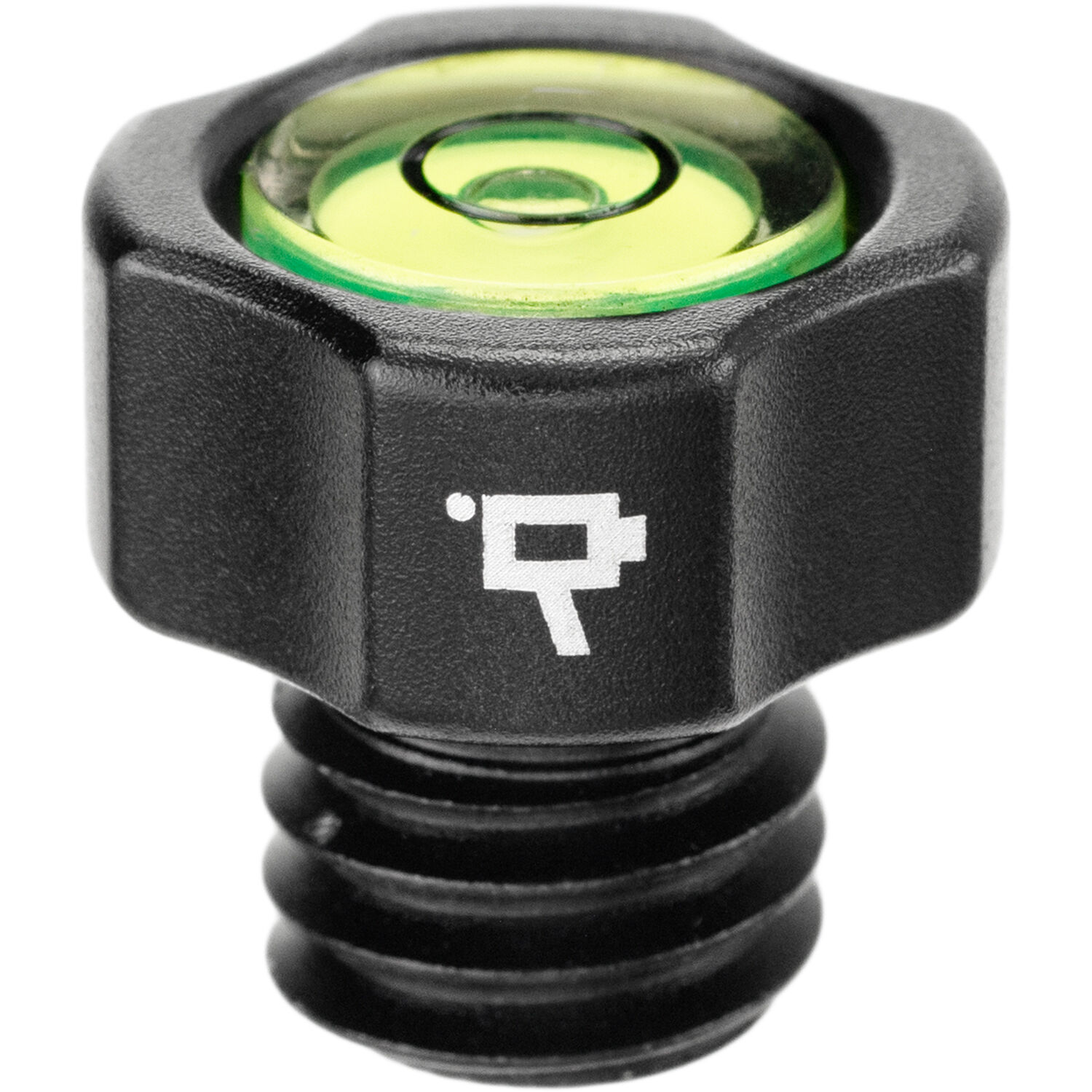 Camera Rounding Stander Wooden Camera Round Bubble Level (3/8
