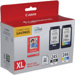CL-241 XL vs Canon PG-245XL/CL-246XL