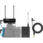 Sennheiser EW-DP ME2 SET Camera-Mount Digital Wireless Omni Lavalier Mic System (Q1-6: 470 to 526 MHz)