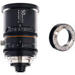 BLAZAR LENS Great Joy 50mm T2.9 1.8x Anamorphic Lens (PL + EF-Mounts, Amber Flare)
