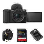 Compare Sony A7 IV vs Sony A6700 vs Sony ZV-E10 II | B&H