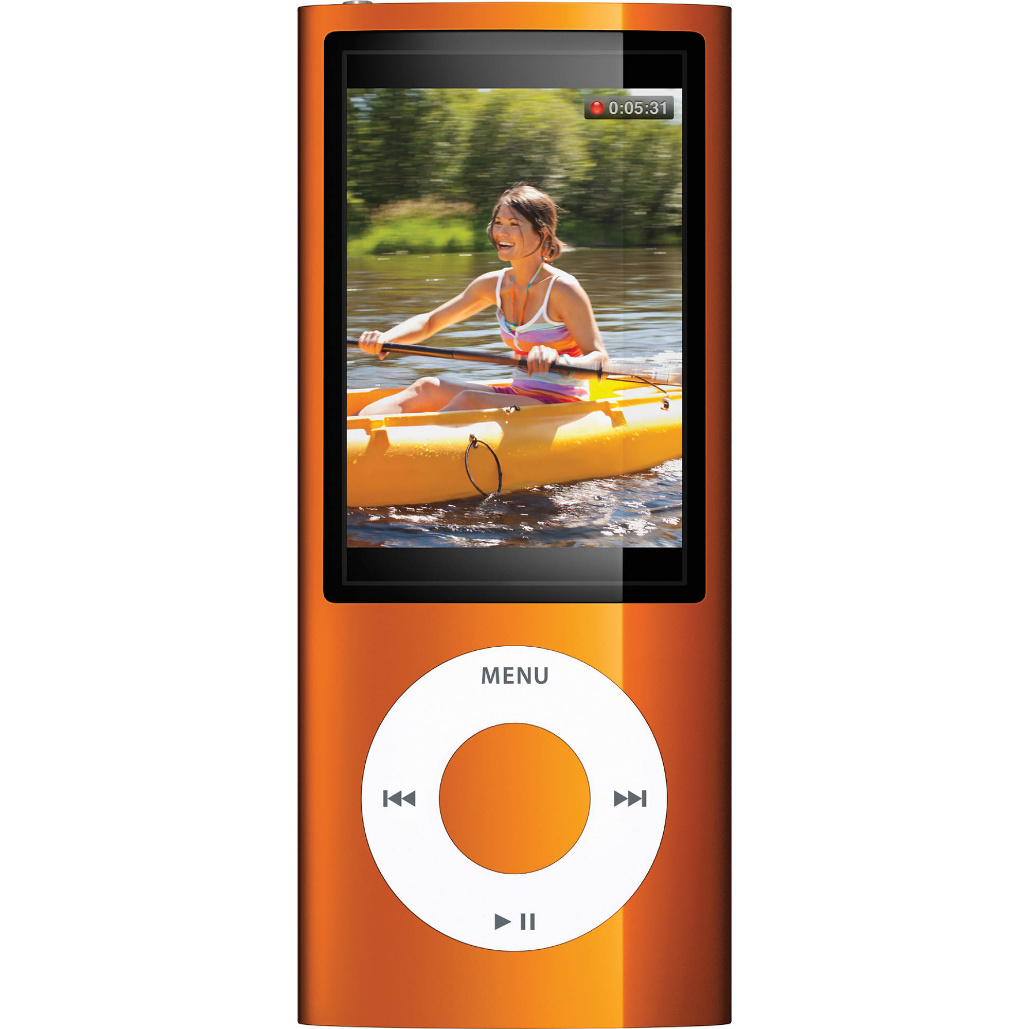 Apple 16GB iPod nano (Orange) MC072LL/A B&H Photo Video