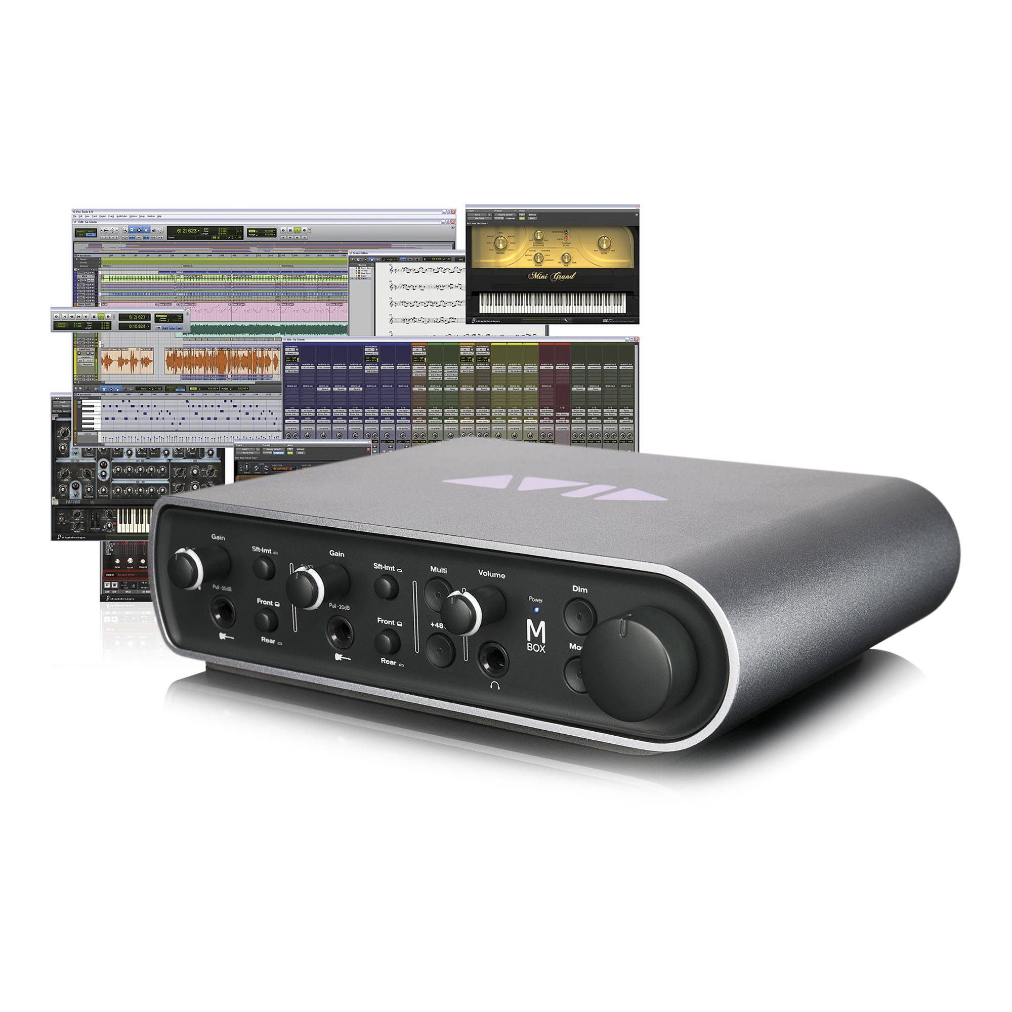 Avid Mbox 3 3rd Gen USB Personal 9900 53110 13 B H Photo