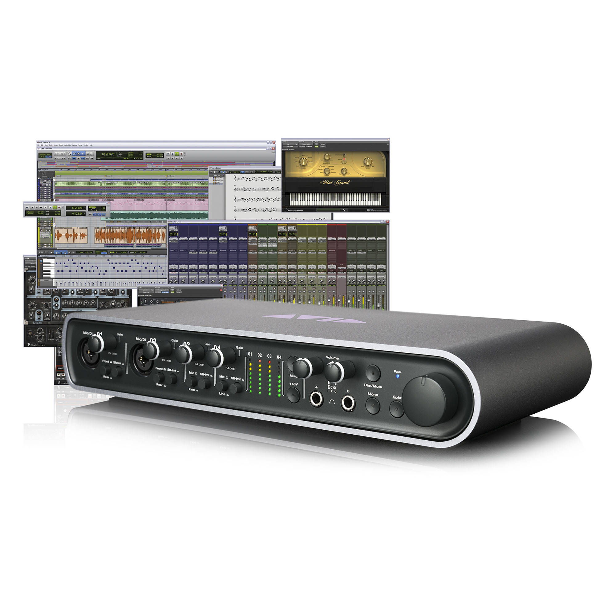 Avid Pro Tools Mbox Pro High Performance Pro 9900 65136 00