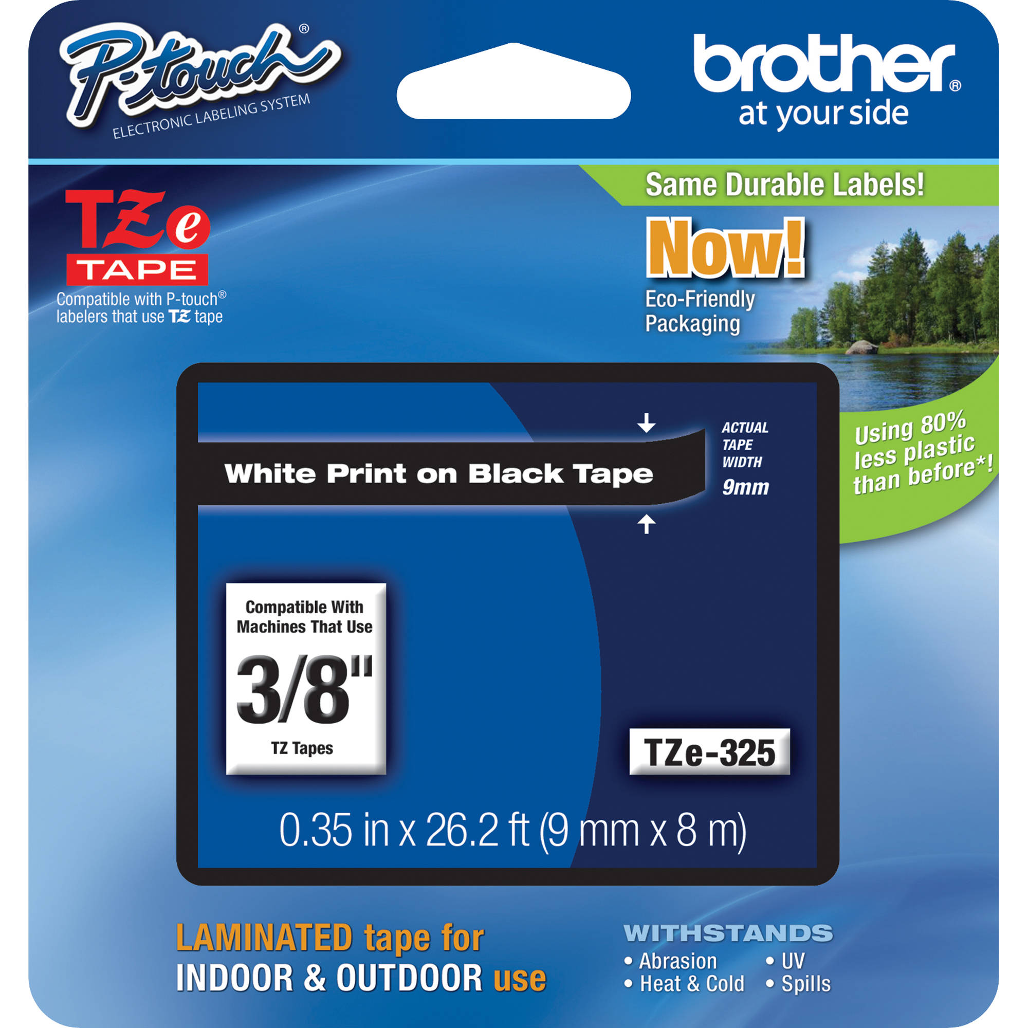 Confezione da 3 nastri compatibili con Brother P Touch TZe-131 TZe TZ Confezione da 3 nastri compatibili con Brother P Touch TZe-131 TZe TZ