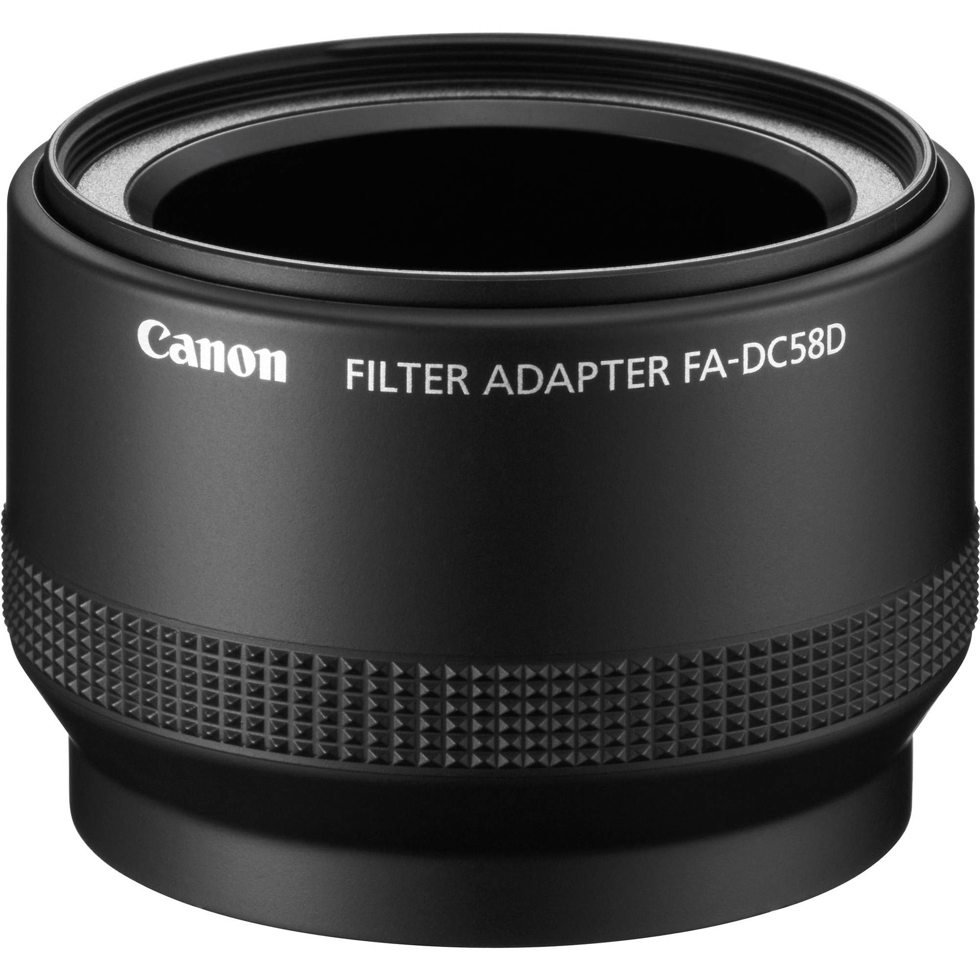 Fittings4you FA-DC58C Filter Adapter For Canon PowerShot G1X (LL1602 / 56968) - 2 Year Warranty