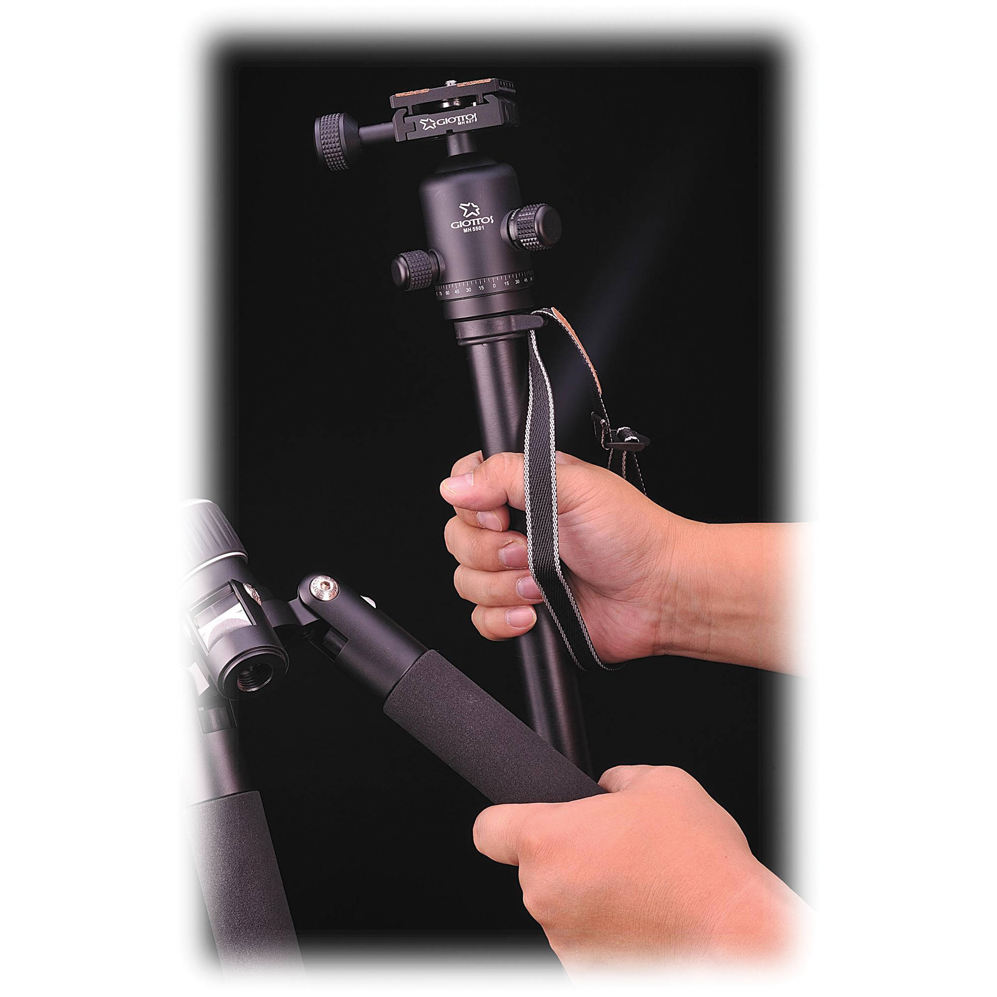 Giottos VGR Monopod Hand Strap for VGR AA1270 B&H Photo Video