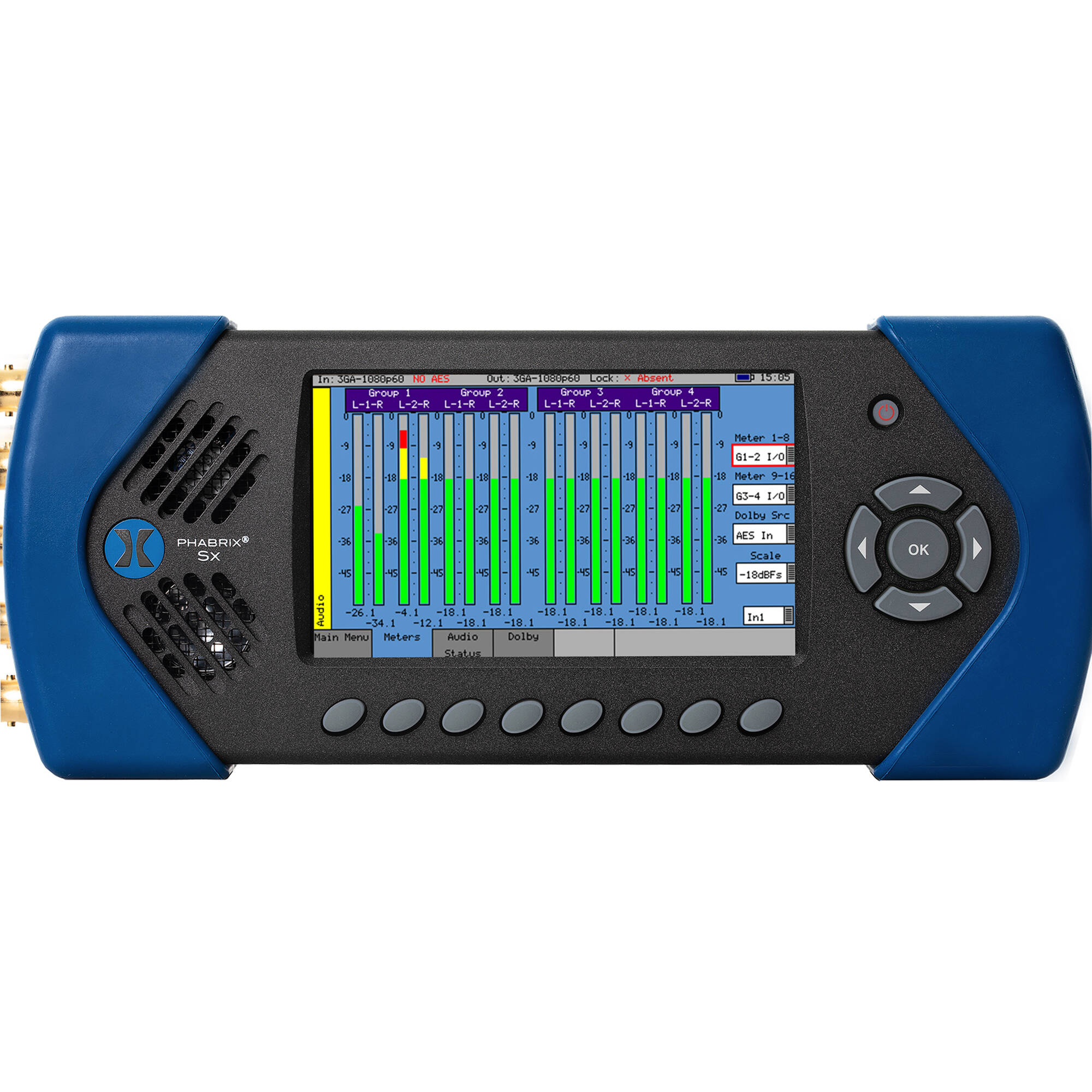 PHABRIX SxA 3 in 1 Generator/Analyzer 