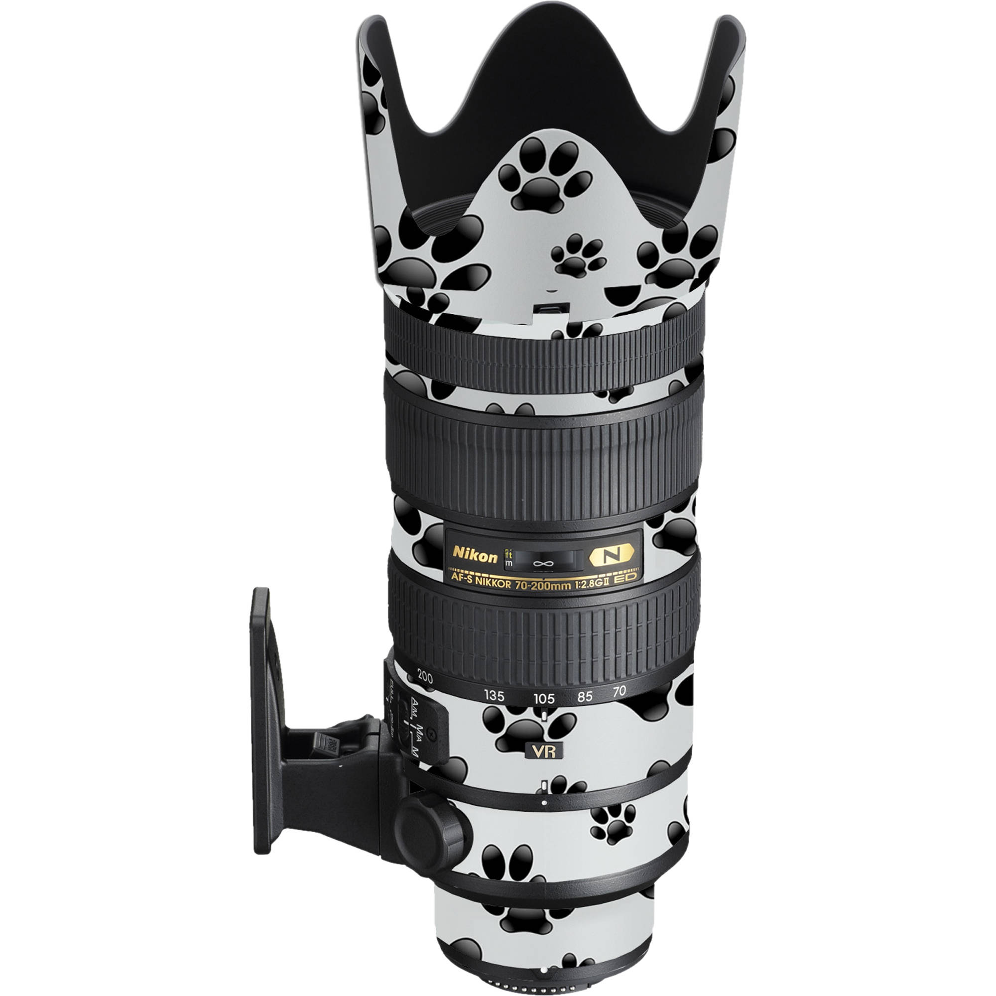 LensSkins Nikon 70200mm f/2.8G AFS ED VR II Lens LSN70200V2PP