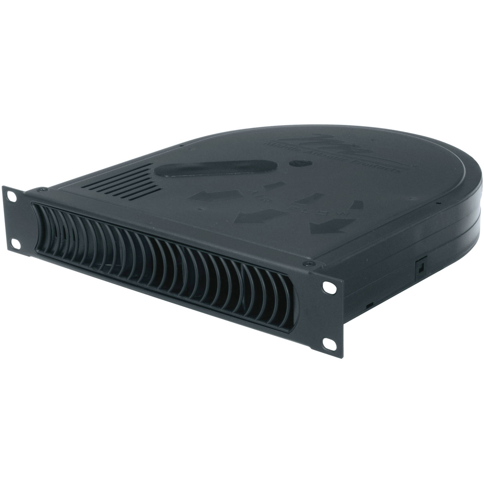 Middle Atlantic HR-QBP-1 Half Rack Quiet Blower Panel, HR-QBP-1