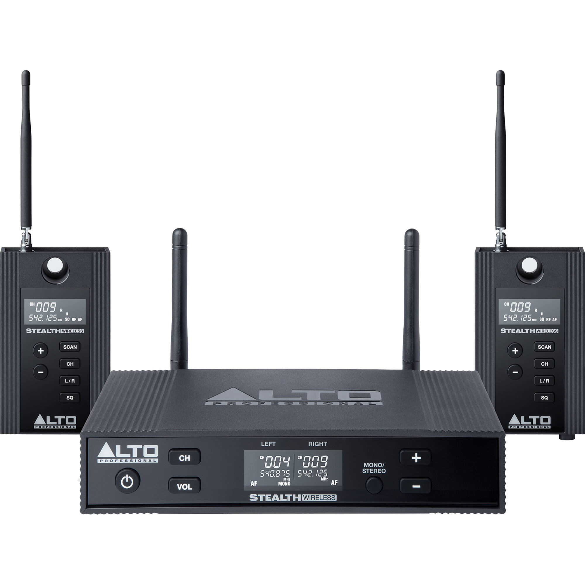 Alto Professional Stealth MKII 2 