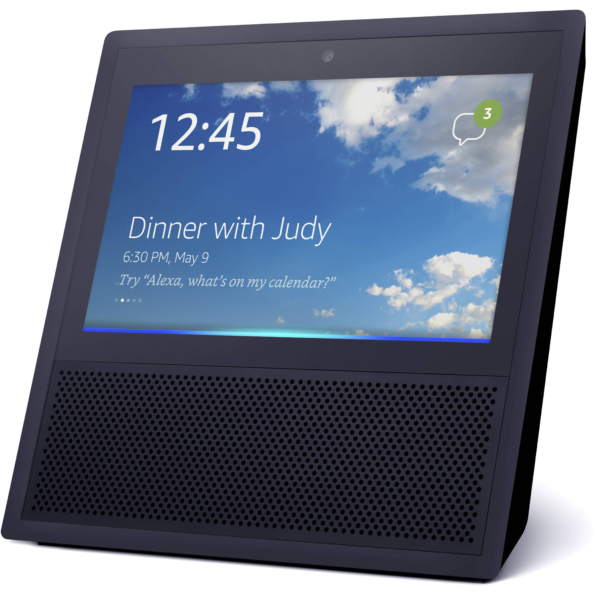 Amazon Echo Show Black B01J24C0TI B H Photo Video