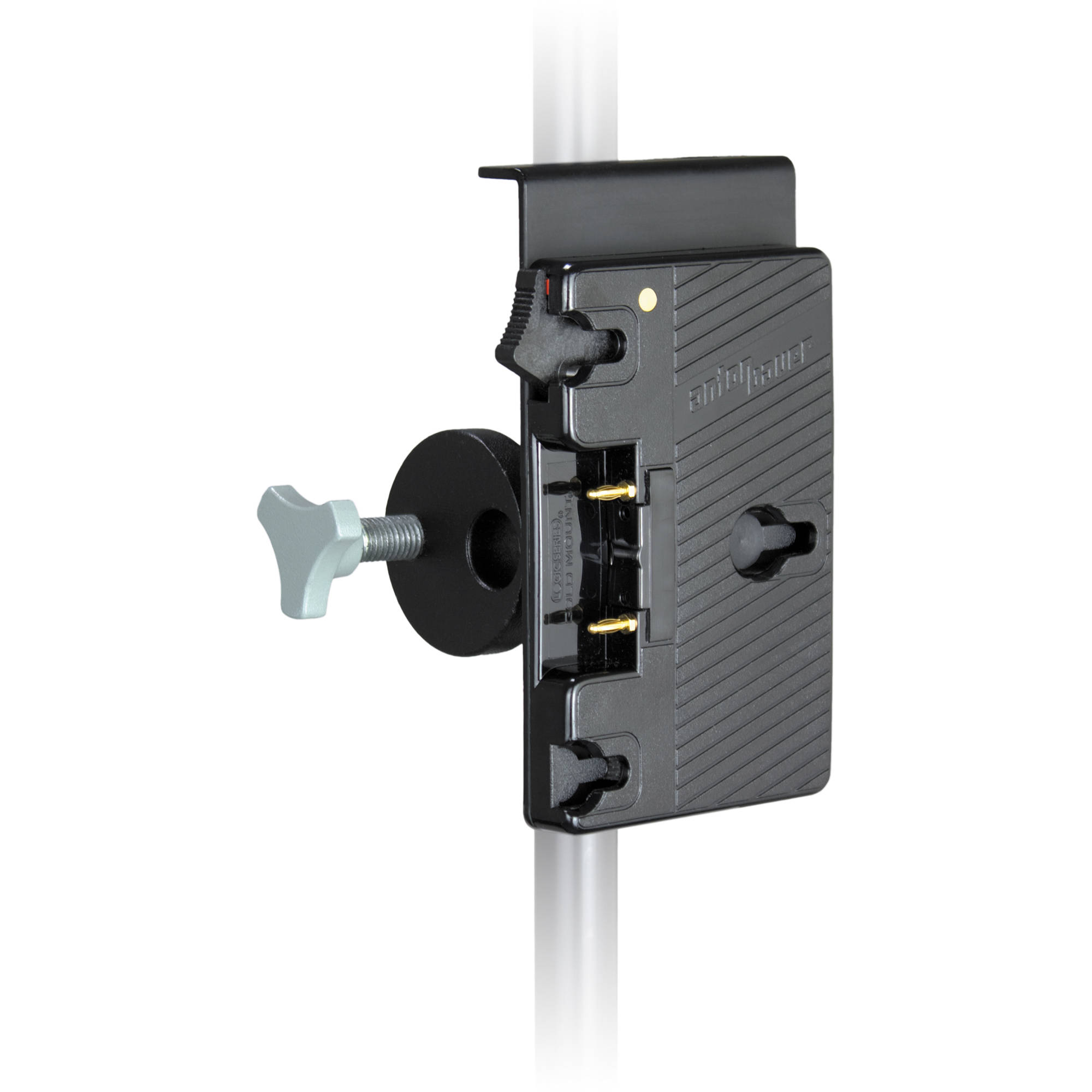 V Lock Mount Battery Plate V Battery Adapter With D-TAP/P Tap/DC/USB Power Output