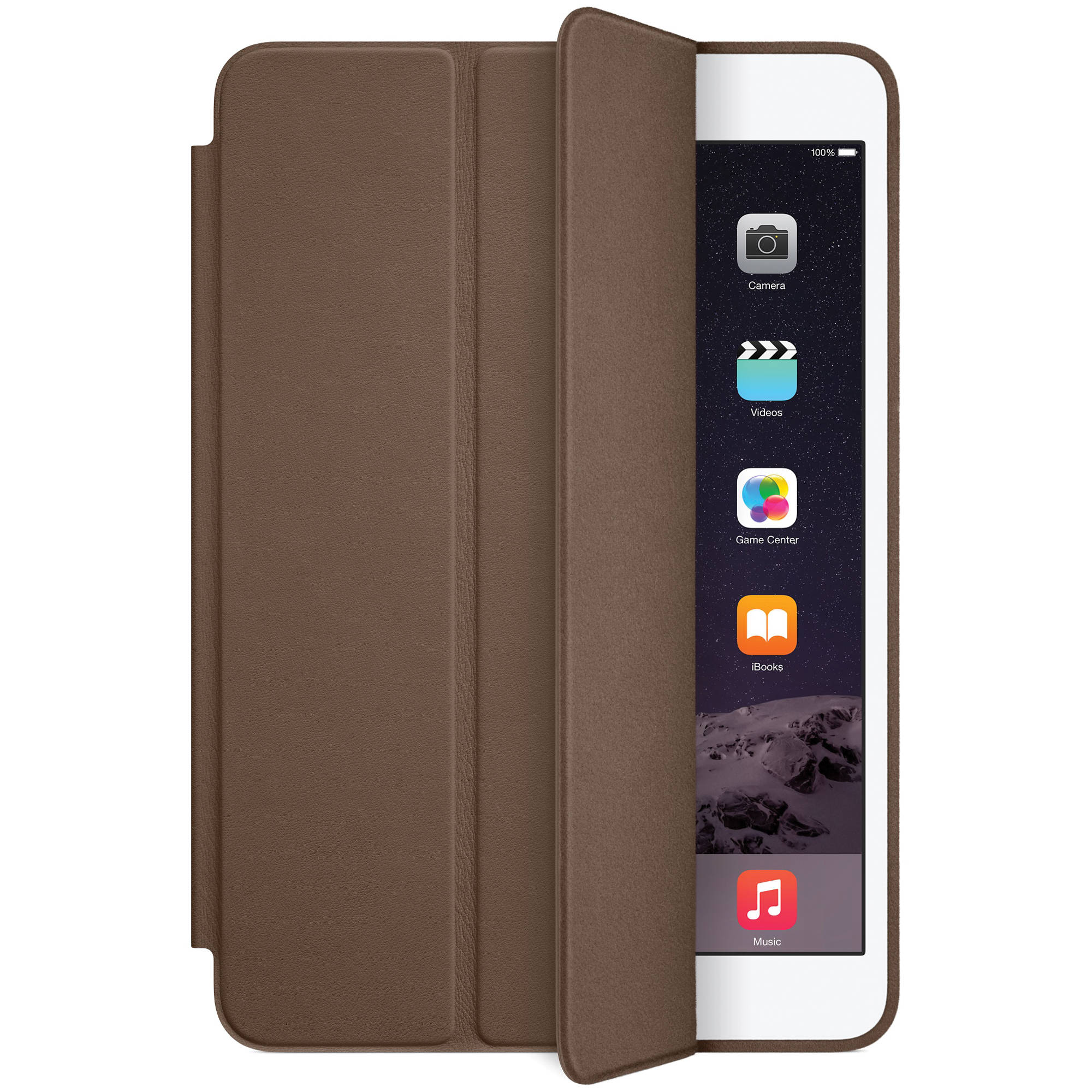 Apple iPad mini 1/2/3 Smart Case (Olive Brown) MGMN2ZM/A B&H