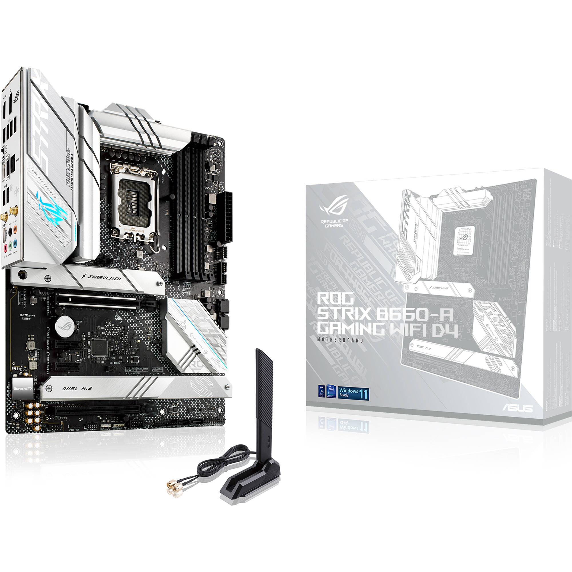 ASUS ROG STRIX B660-A GAMING ROG STRIX B660-A GAMING WIFI D4 B&H