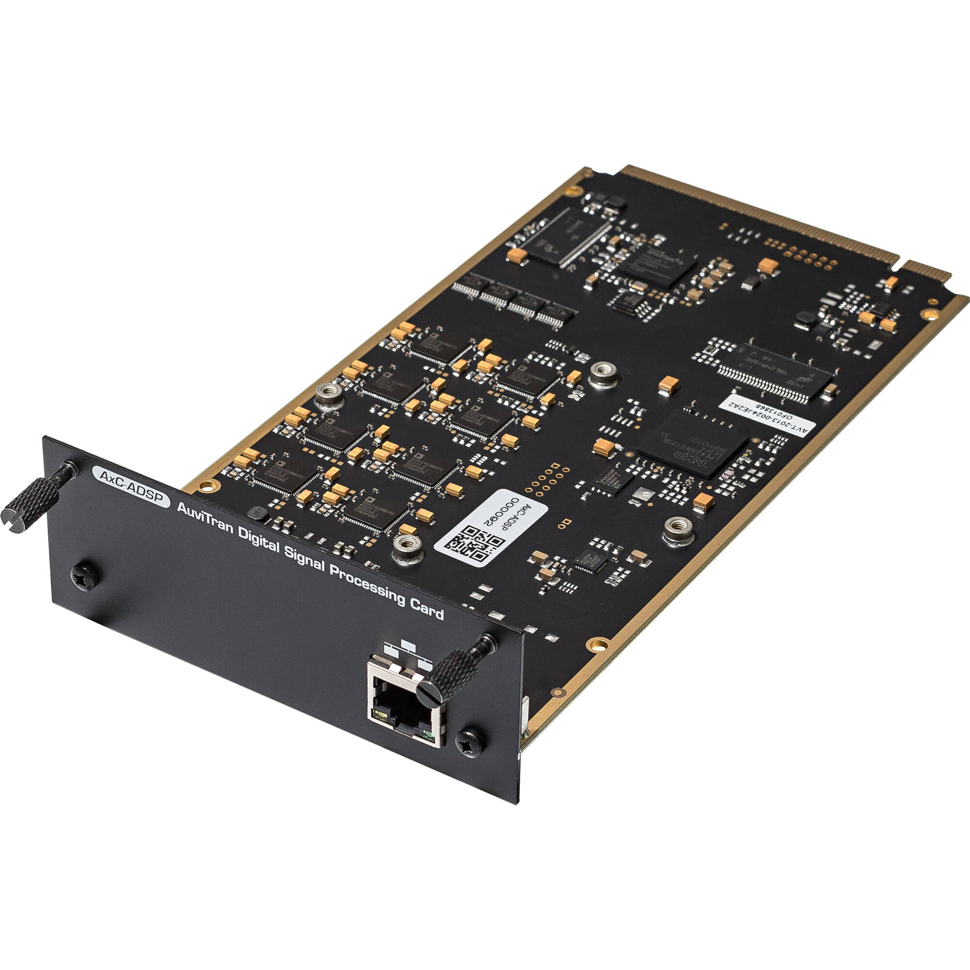 AuviTran ASRC/DSP Card Remote IP Control On RJ45 - AXC-ADSP B&H