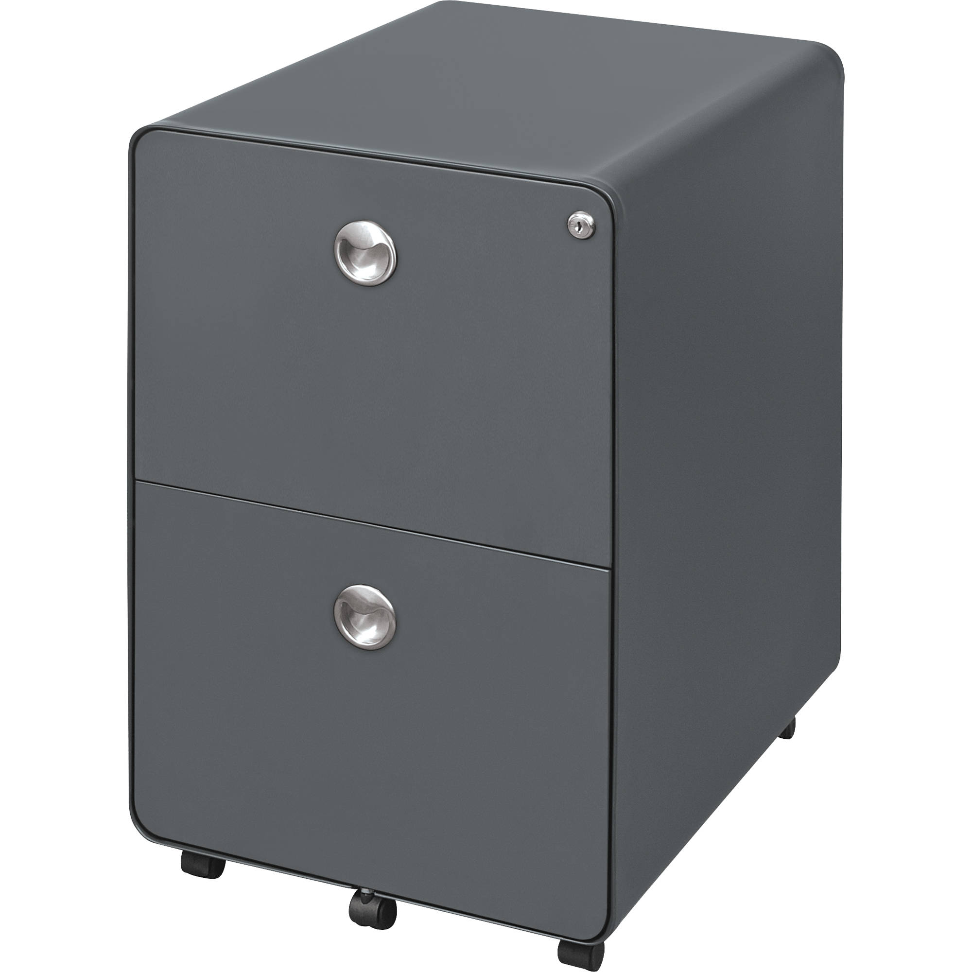 Balt 2Drawer Mobile File (Gray) 27684 B&H Photo Video