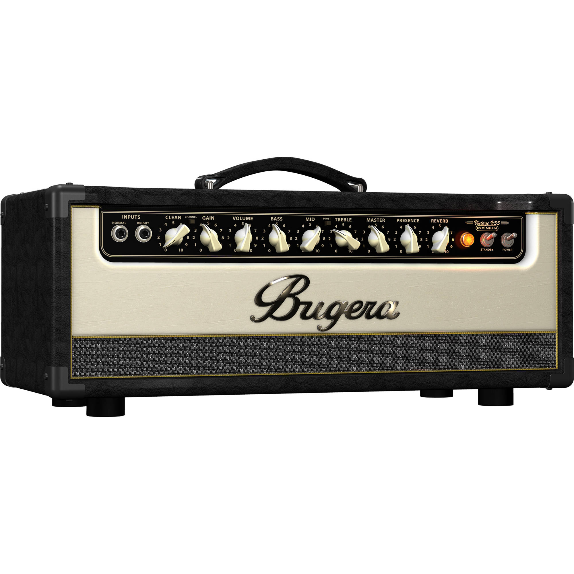 Bugera V55 Infinium Head : Bugera V55 HD Infinium Head – FZFJK
