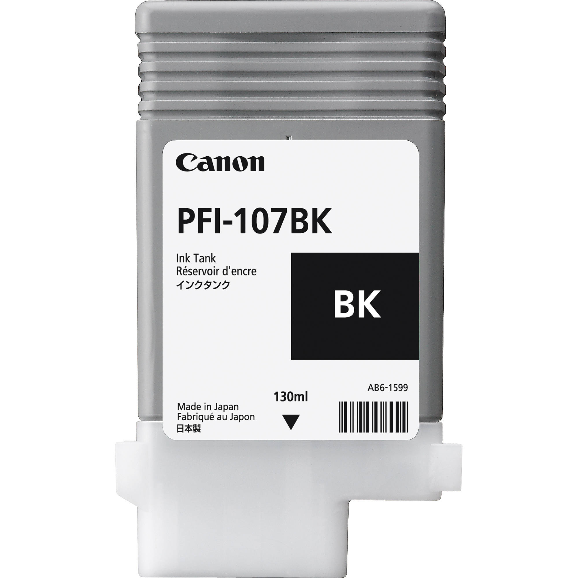 6 Cartridges For Canon IPF670 IPF680 IPF685 IPF780/PFI-107 Ink Cartridges 130ml