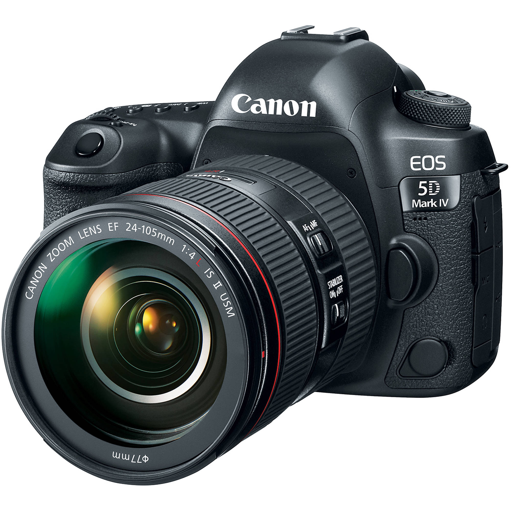 Protection Silicone Souple Pour Canon EOS 5D Mark II – Étui Léger Anti-Rayures – Compatible Trépied