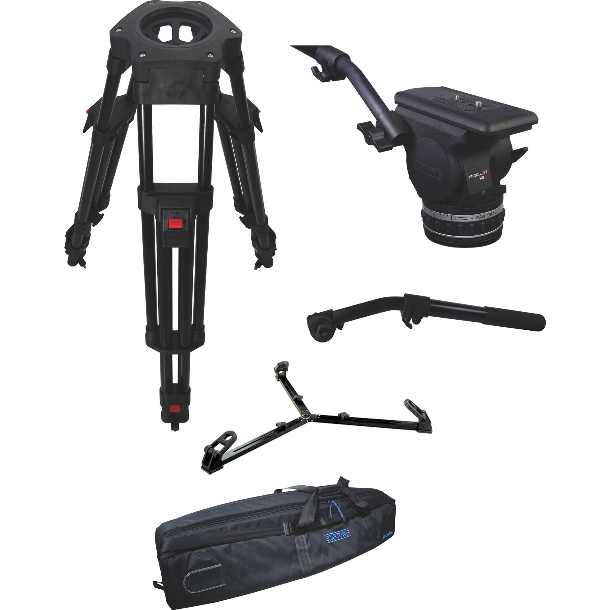 Rent a Cartoni Focus 8 Fluid Head (75mm