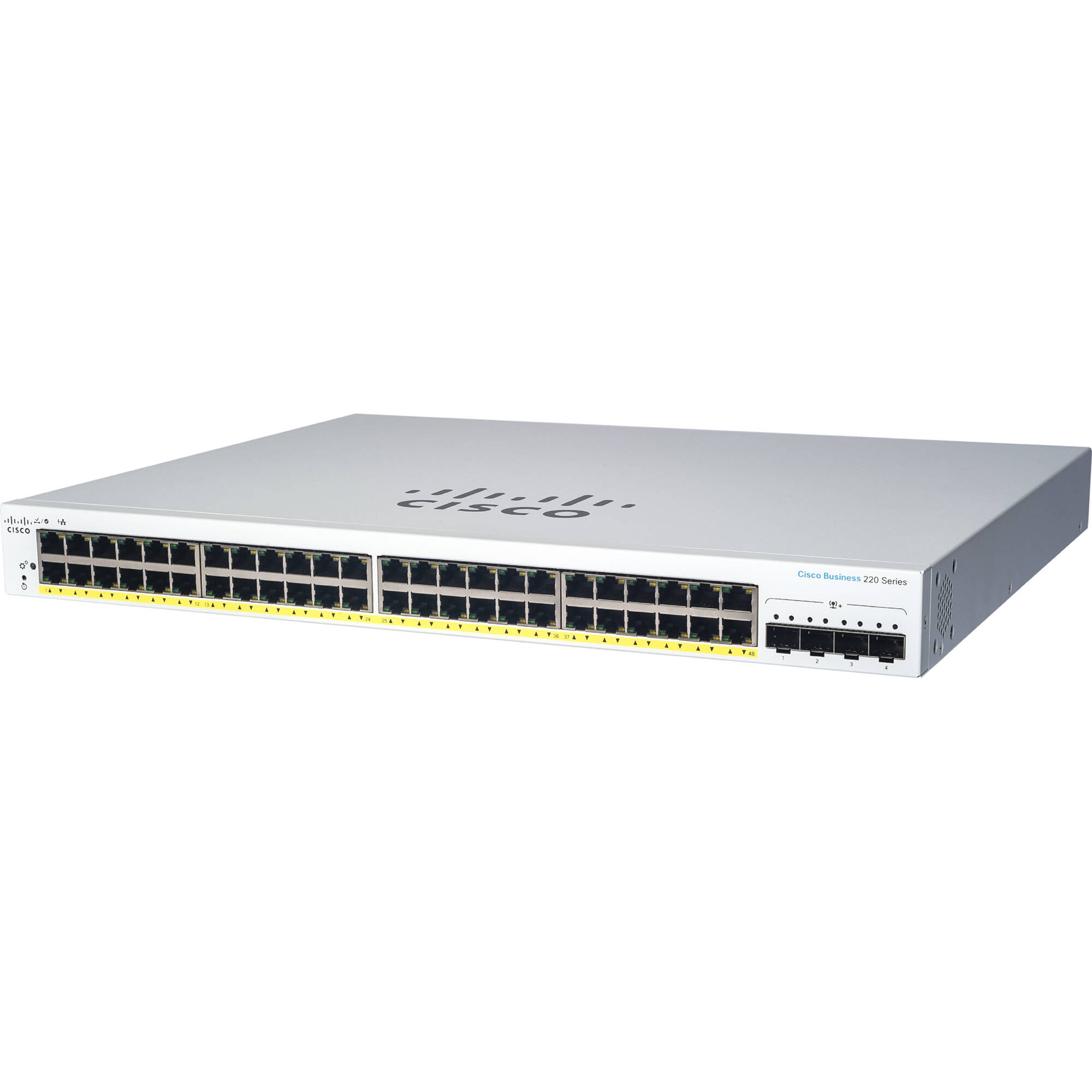 Cisco CBS220-48T-4X 48-Port Gigabit Managed CBS220-48T-4X-NA B&H