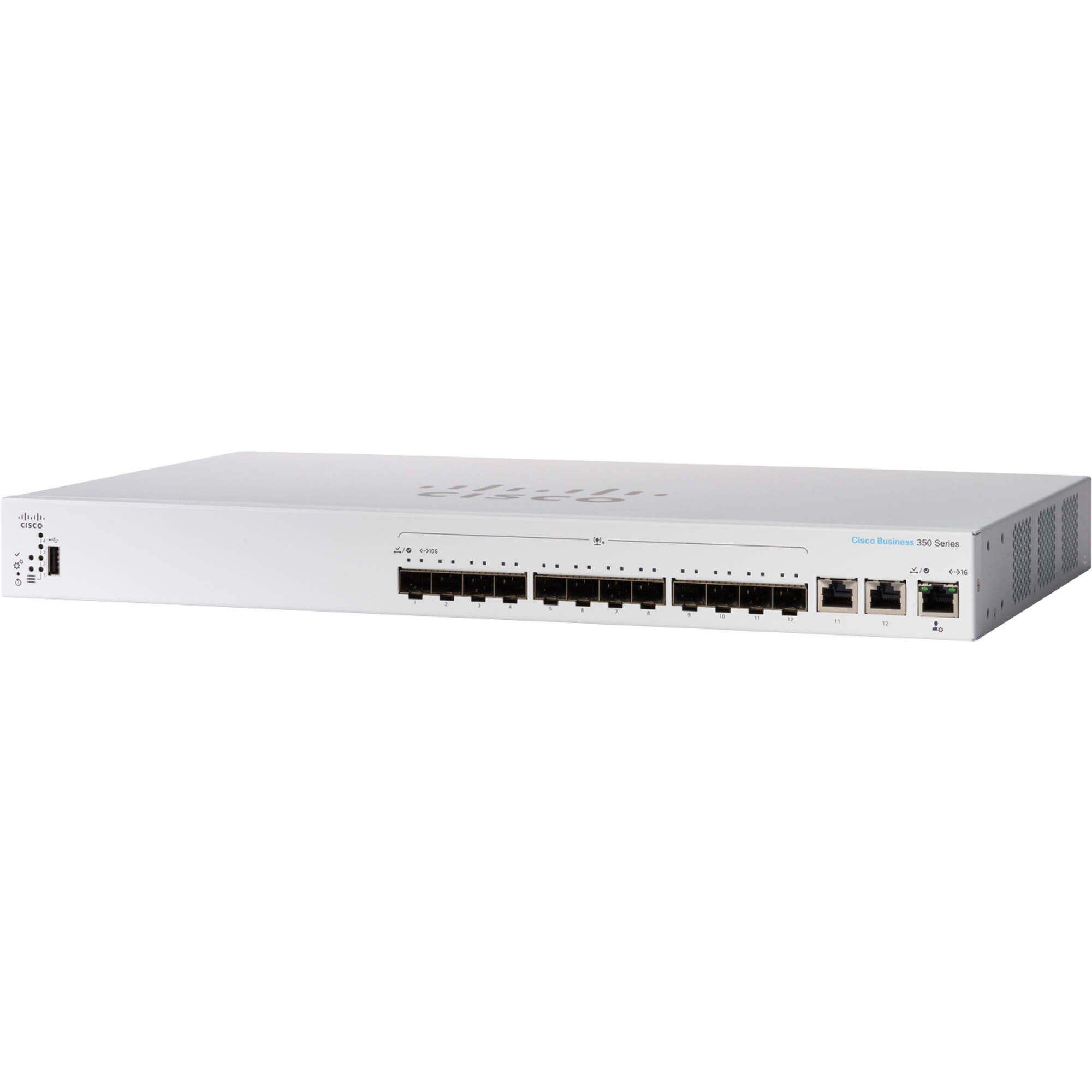 Cisco CBS350 12XS 12 Port SFP 10G Managed Network