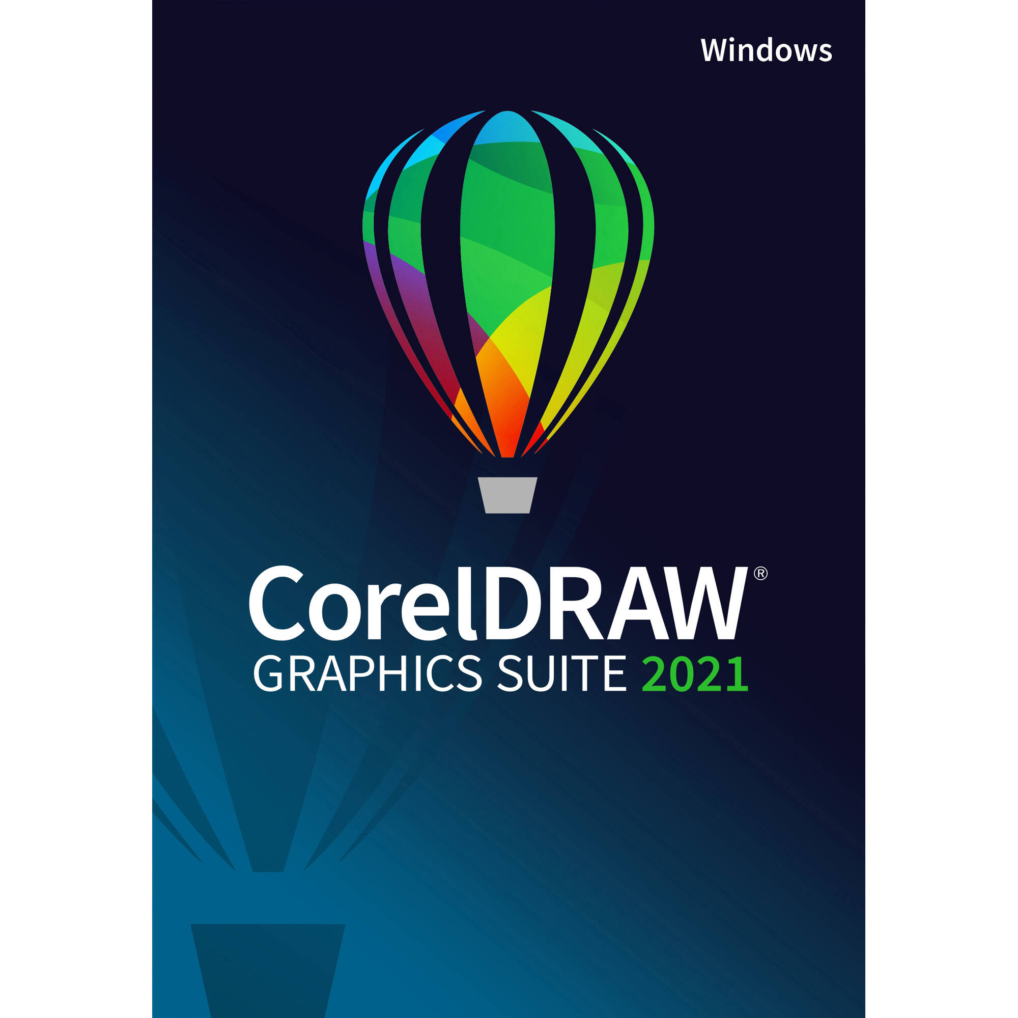 Corel CorelDRAW Graphics Suite 2021 for Windows ESDCDGS2021AM