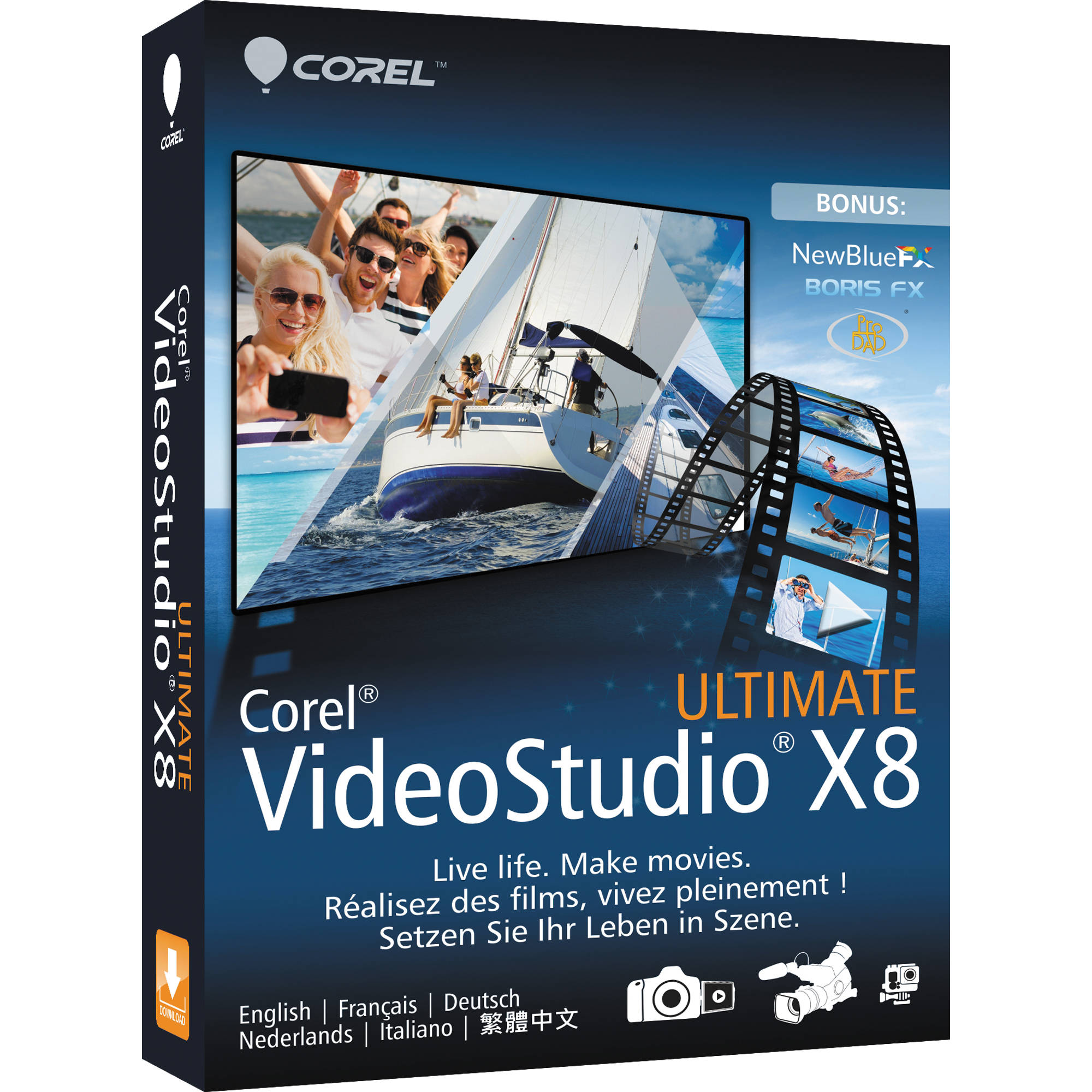 enlarge frame in corel videostudio pro x6