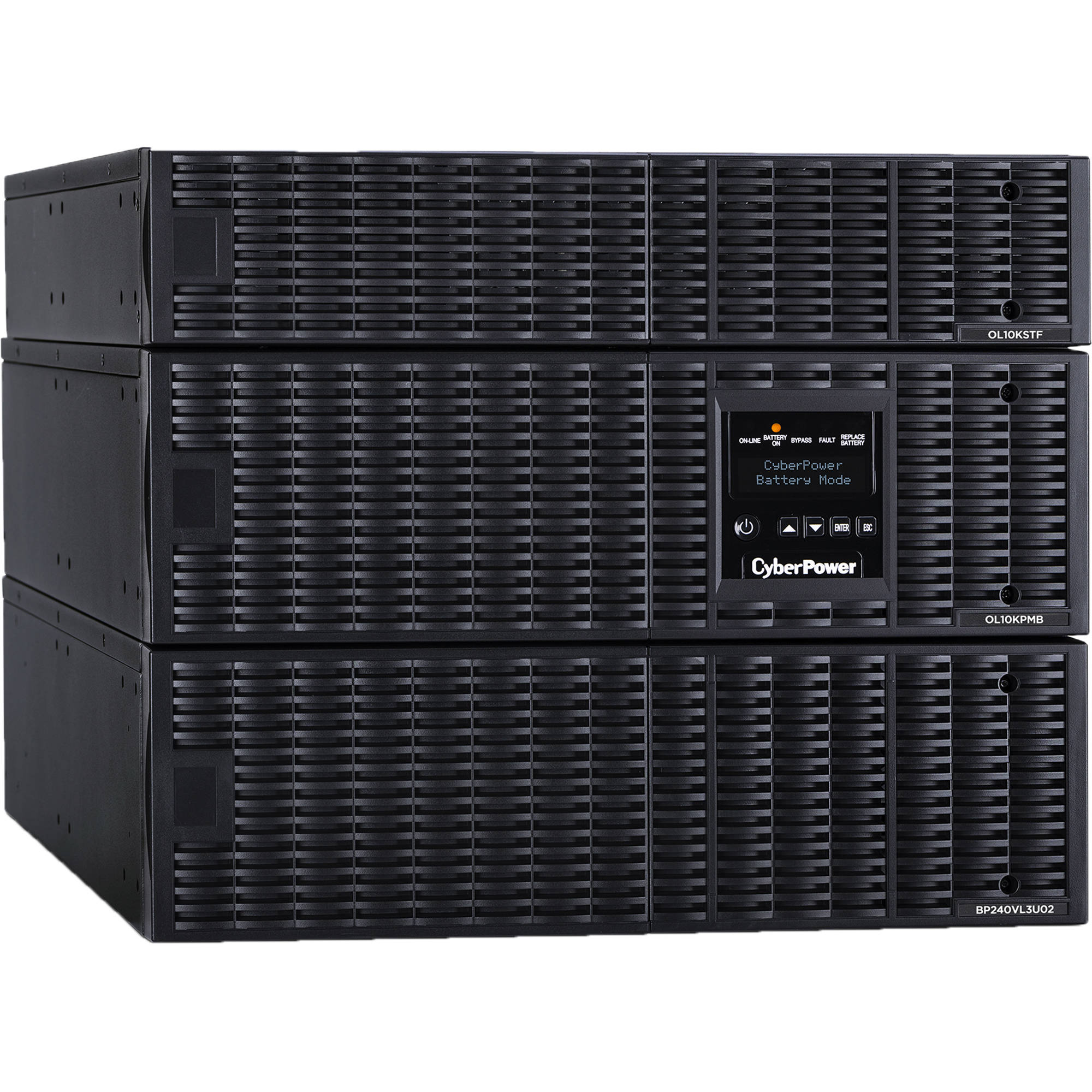 CyberPower Online Double Conversion Uninterruptible OL10KRTMBTF