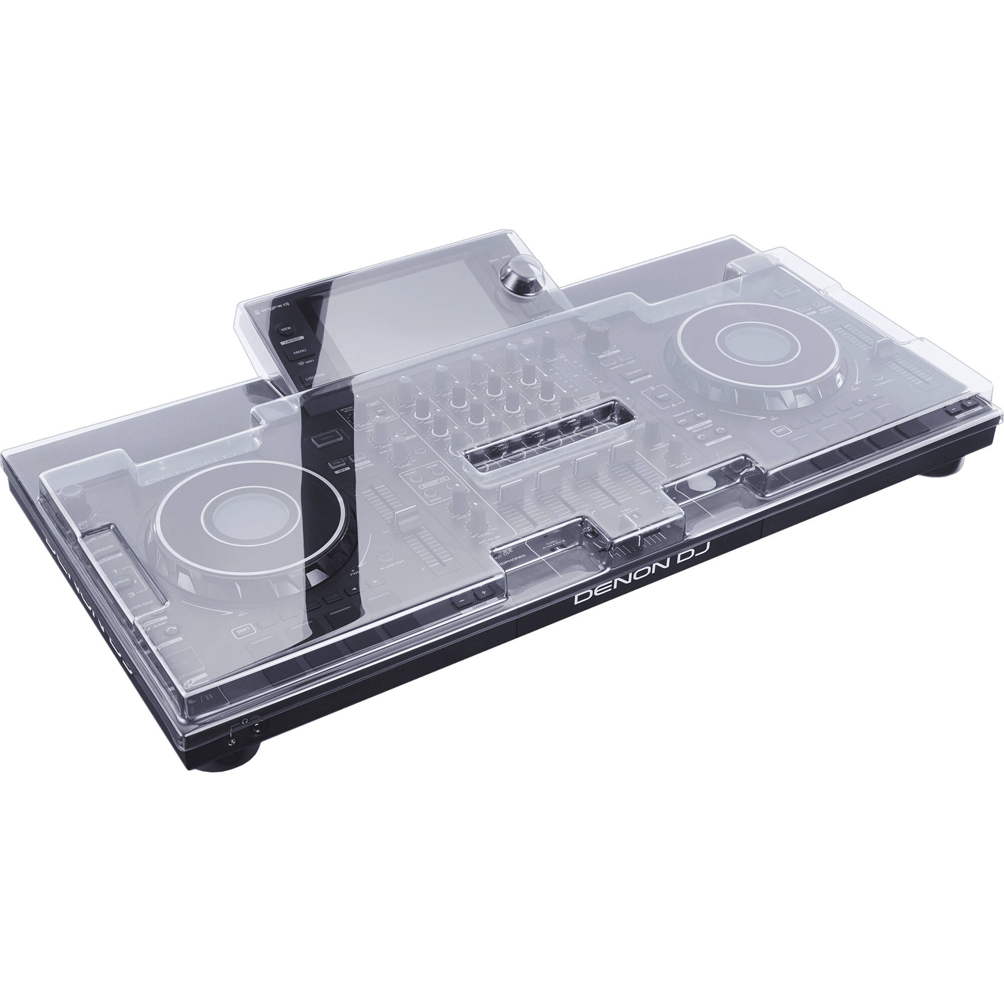2 Pezzi Pellicola Protettiva per Denon DJ SC LIVE 4 (Jog