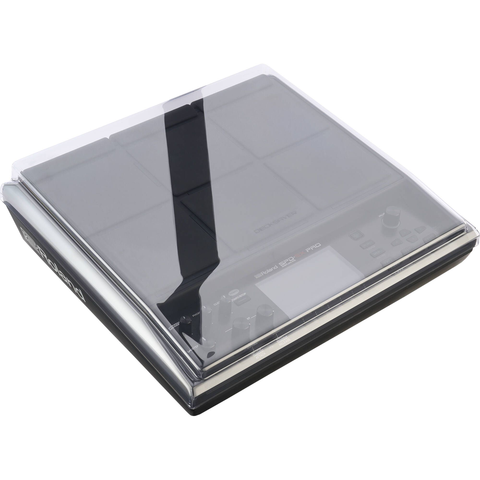 Decksaver Abdeckung Für Roland OCTAPAD SPD-30 – Maßgeschneidert, Aus Polycarbonat, Transparent