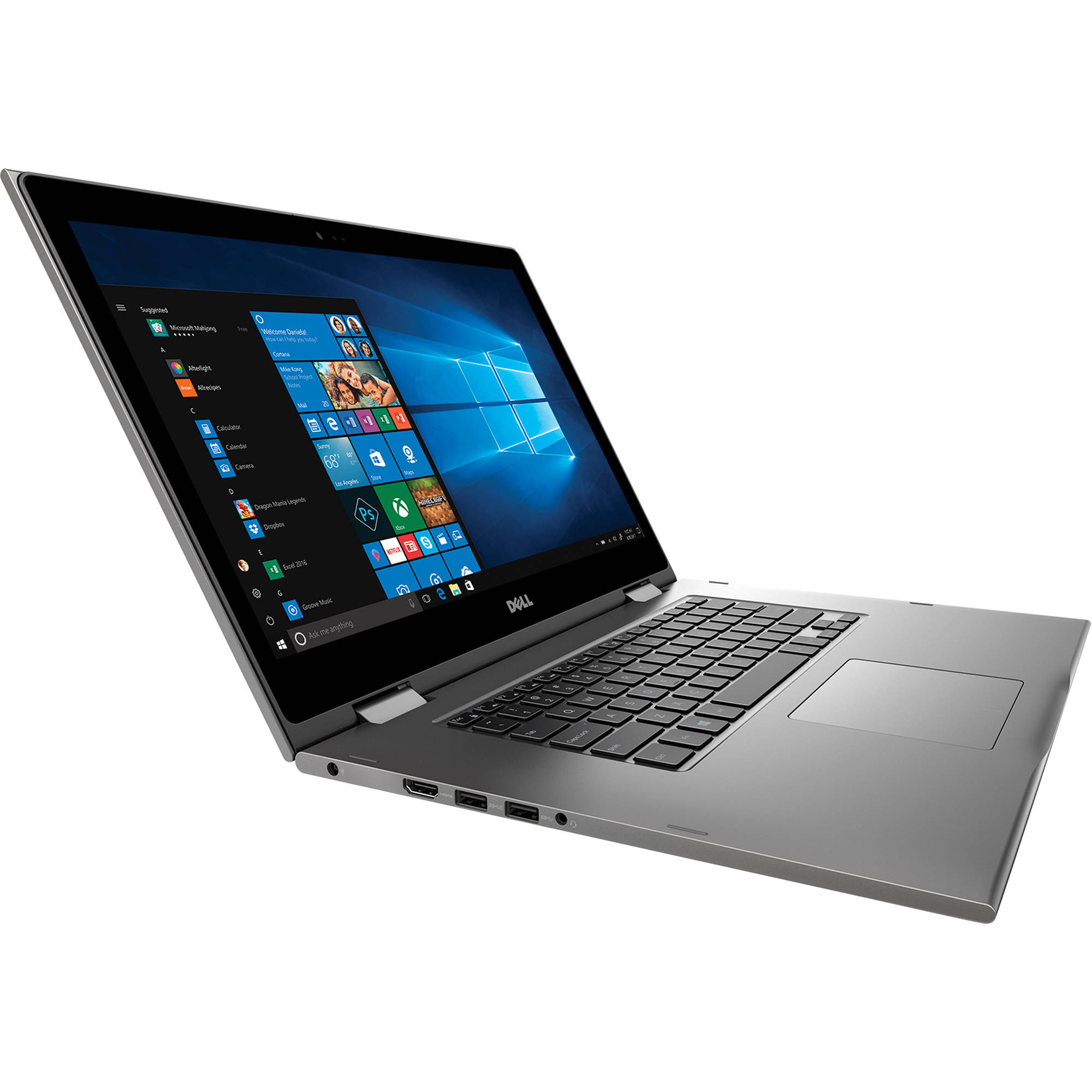 thumbnail interactive-video image 1 of Dell Inspiron 15 5000 Series 2.5" HDD With Windows 10 Pro – 160GB To 1TB Options 1 of 5