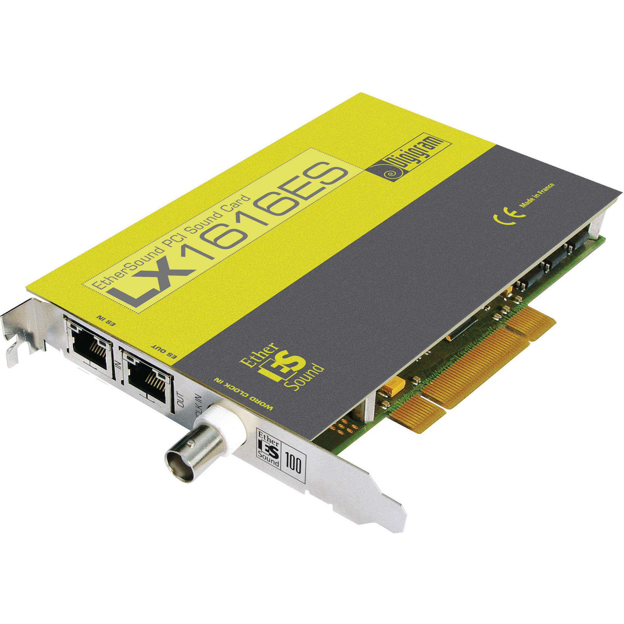 Digigram EtherSound PCI Express Sound Card VB2201A0601 B H Photo