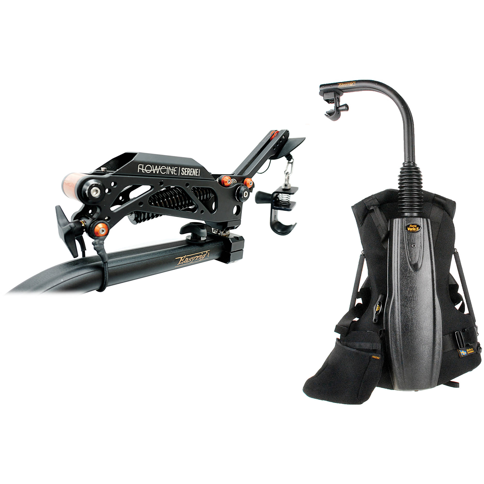 Easyrig ERIG-V-GR-SE Vario 5 with FLOWCINE Serene ERIG-V-GR-SE