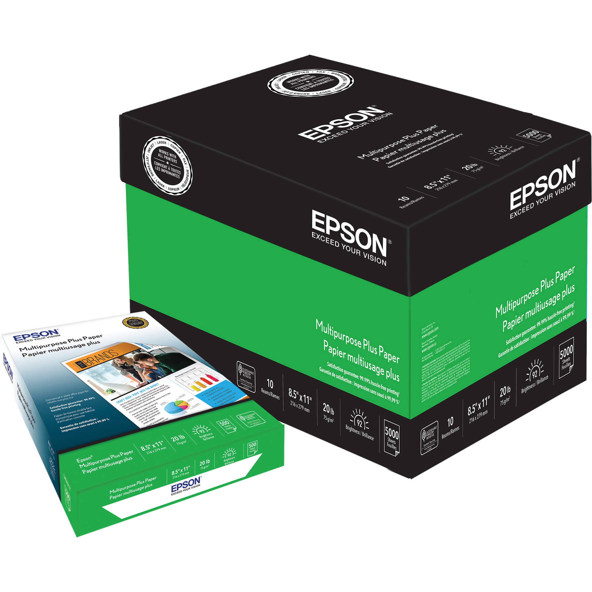 Epson Multipurpose Plus Paper 8 5 X 11 5000 Sheets epson-multipurpose-plus-paper-8-5-x-11-5000-sheets