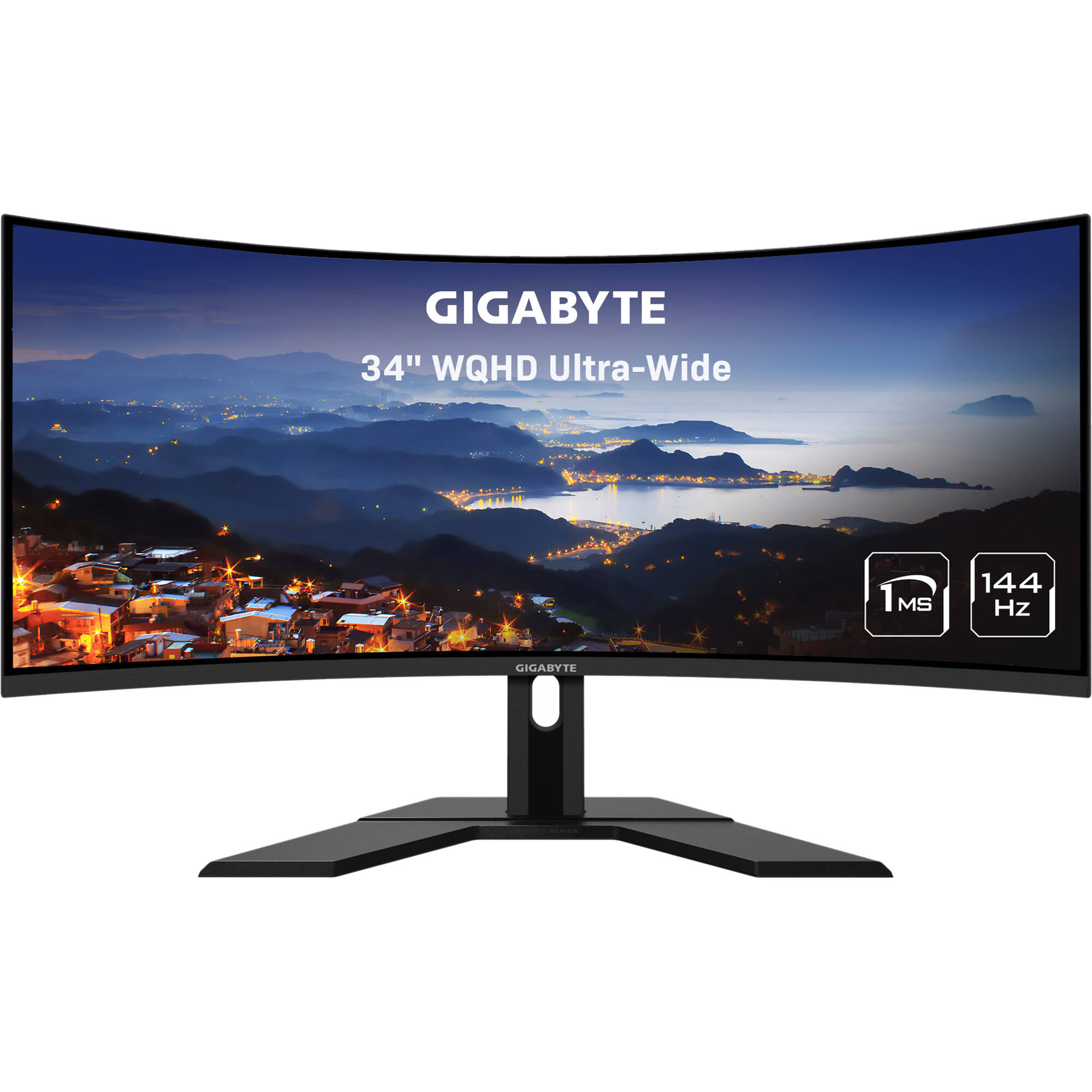 Gigabyte G34WQC 34" 219 FreeSync Ultrawide G34WQCSA