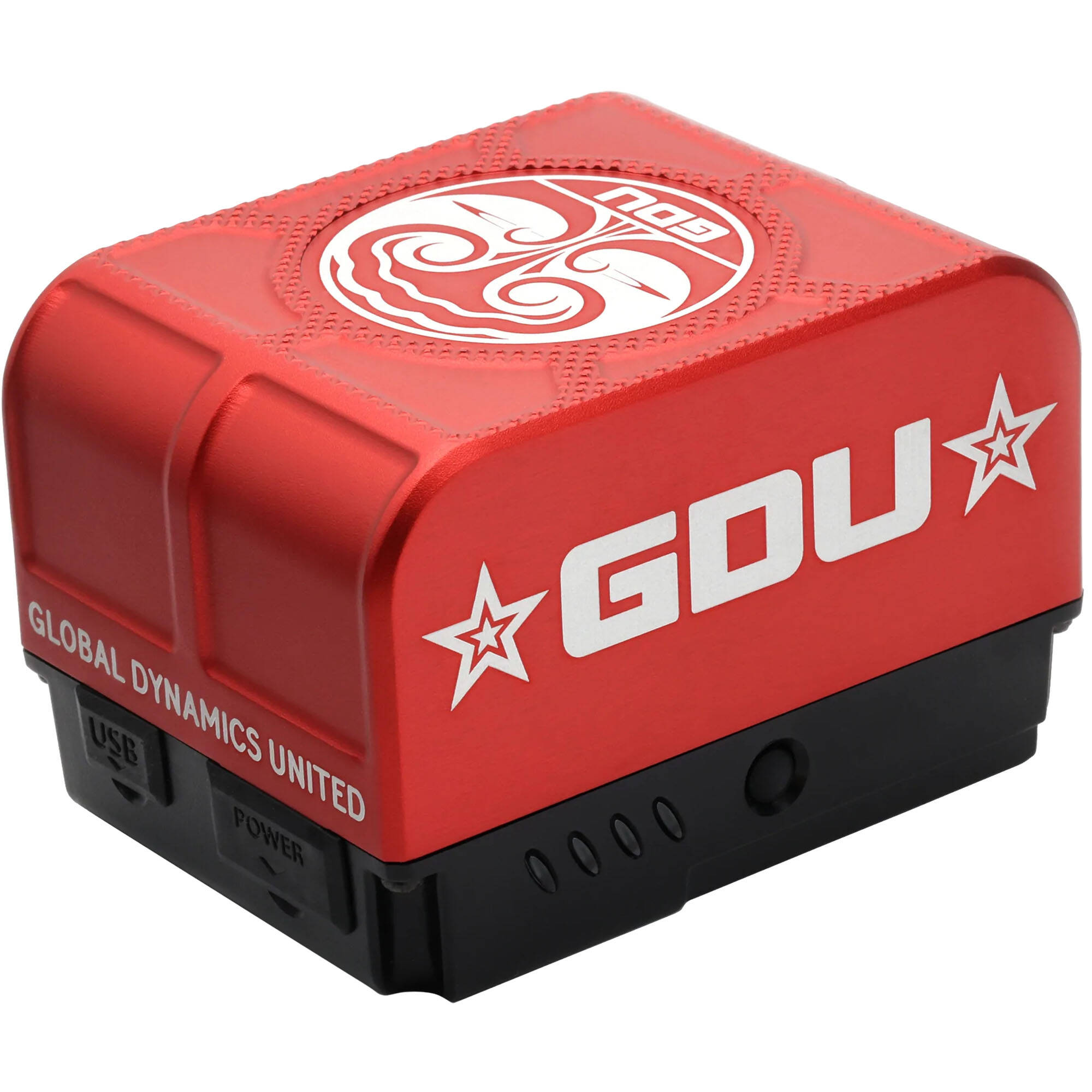 GLOBAL DYNAMICS UNITED Mini V-Mount Battery (155Wh, Red)