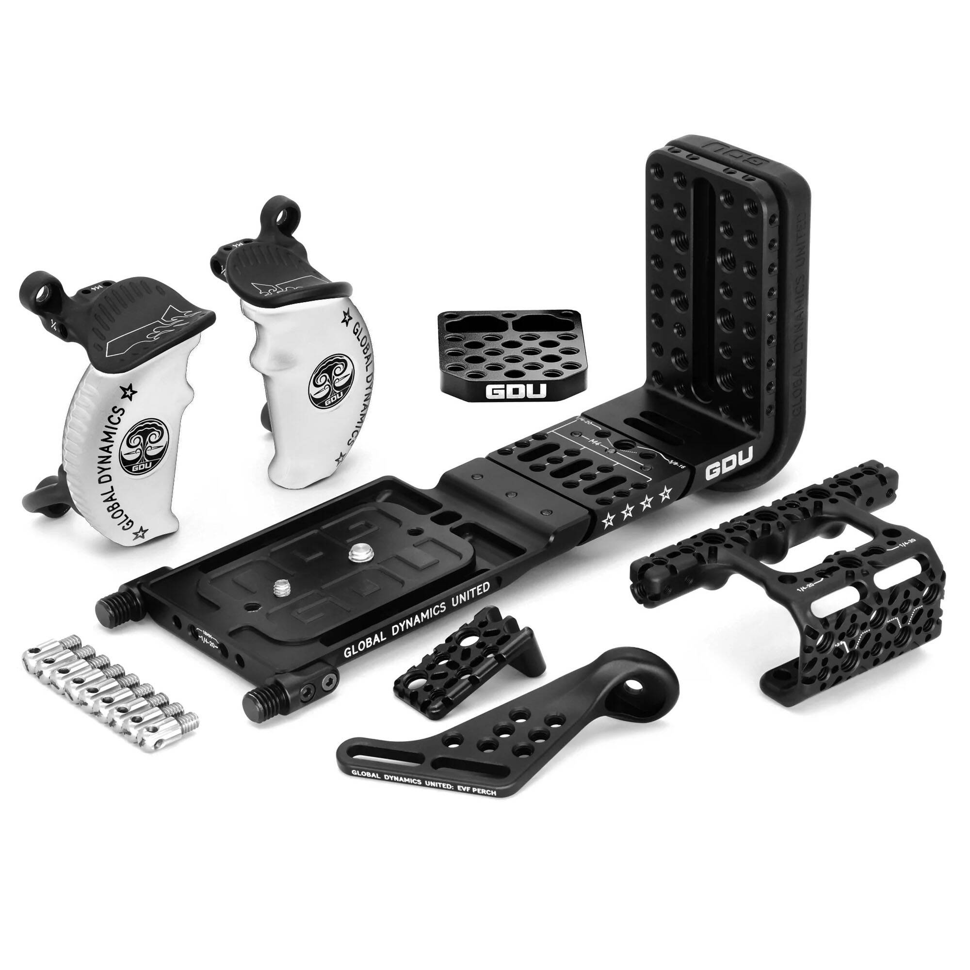 Dynamic Rig Mounting GLOBAL DYNAMICS UNITED Quantum Rig Monster Kit for RED RQ-R-MK-1