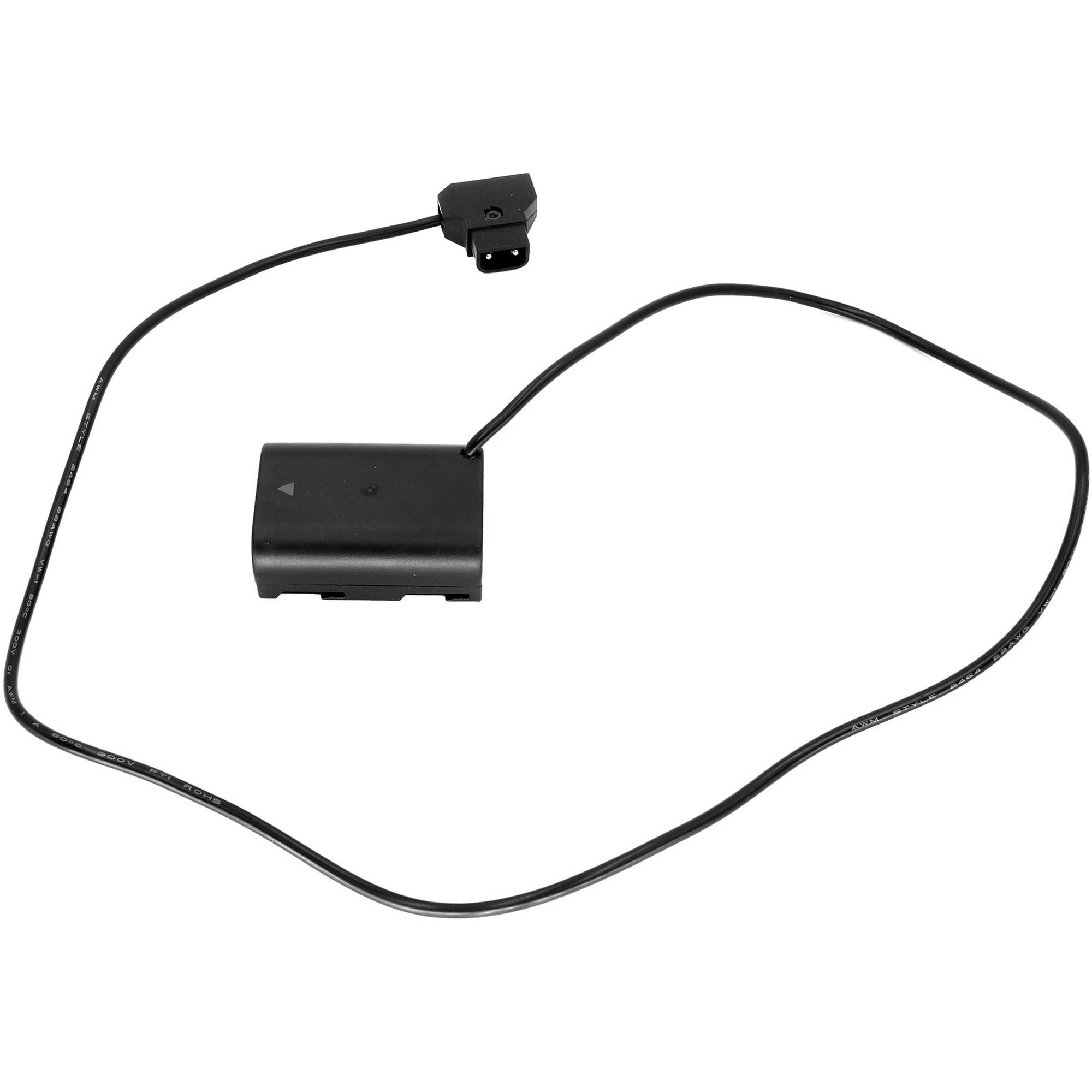 Câble D'alimentation Dummy Battery Pour Panasonic GH5, GH4, GH3 - Connecteur DMW-DCC12 Vers D-Tap, 1.5m